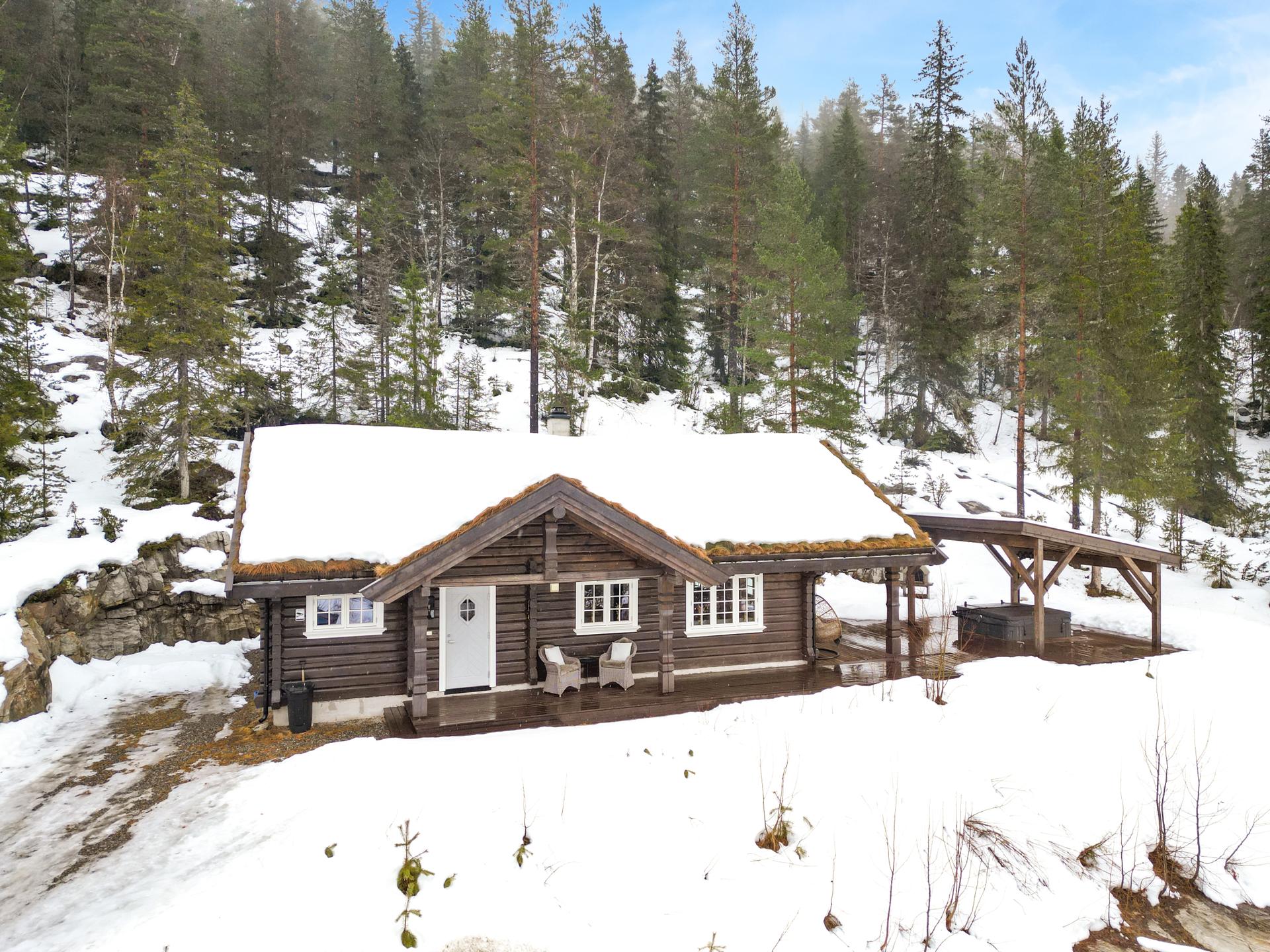 Eiendomsmegler 1 v/ Halvor Østerli presenterer Nuten 19!                          Foto: Inbovi. Bilde nummer 1 av 3