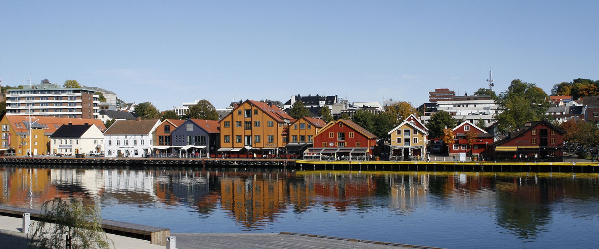 Bilde fra området rundt EiendomsMegler 1 Sør-Norge Tønsberg
