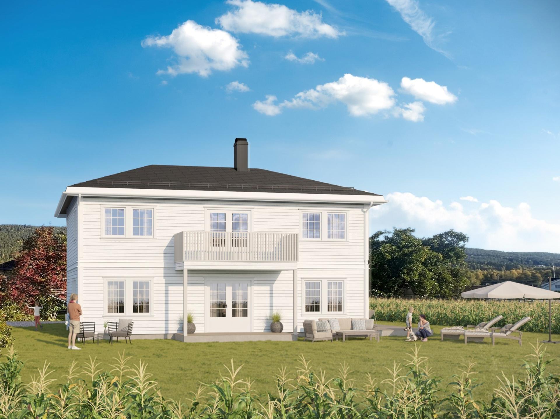 Tiltalende fasade. Bilde nummer 2 av 3