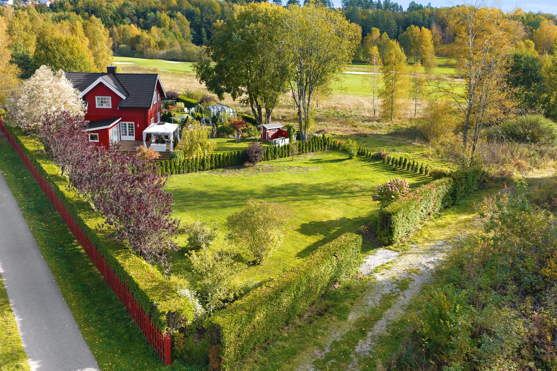 Velkommen til Melsomvikveien 360. Foto: Frank Hesjedal. Bilde nummer 1 av 3