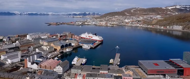 Bilde fra området