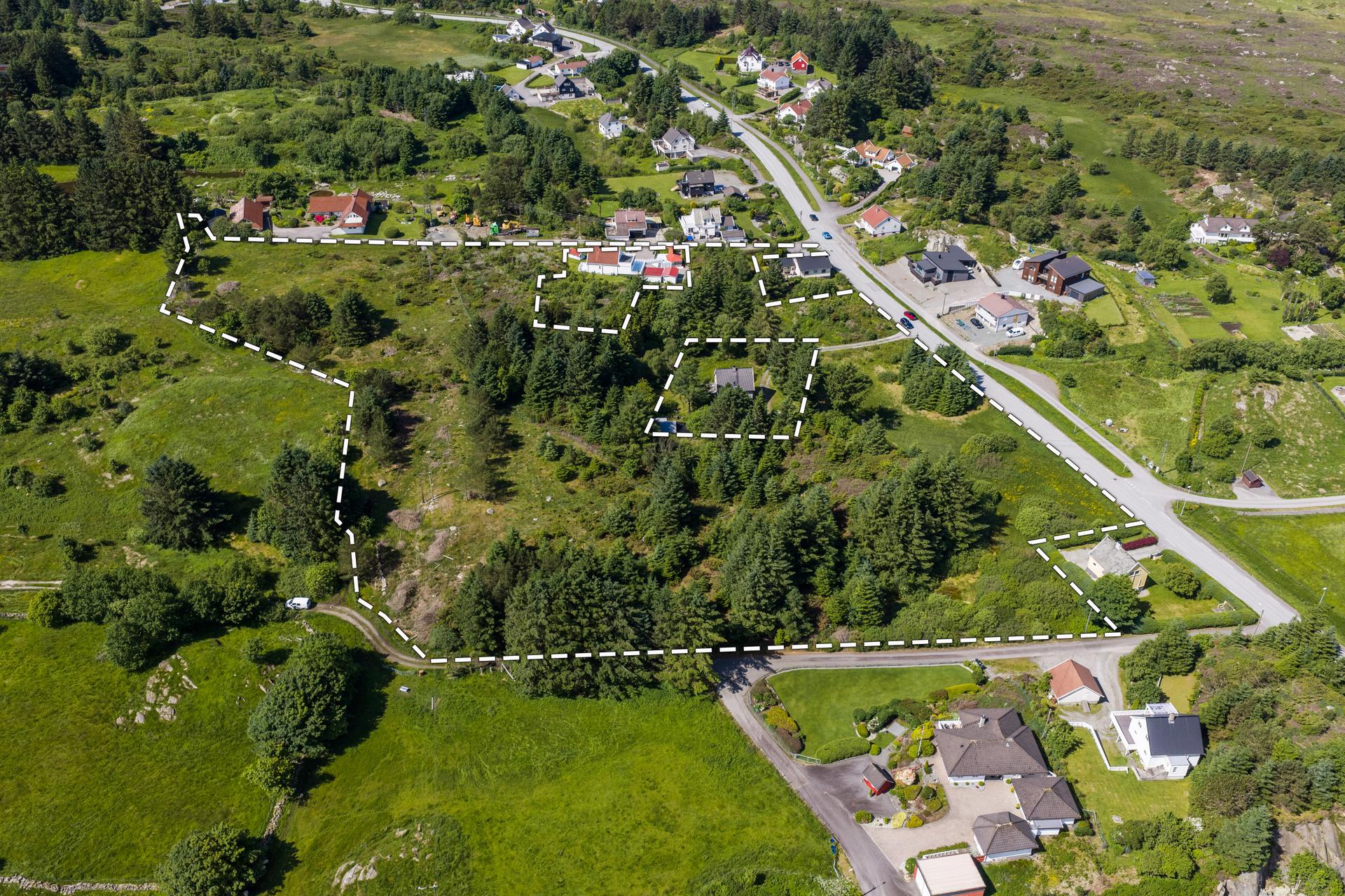 Velkommen til Vestre Veaveg. Foto: Vestbris. Bilde nummer 1 av 3