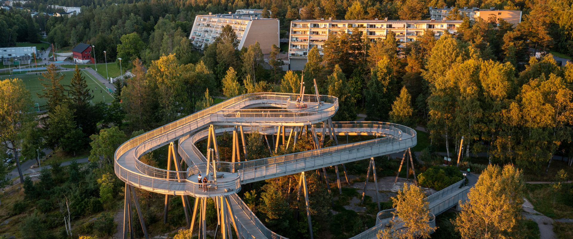 Bilde fra området rundt EiendomsMegler 1 Østlandet avd. Oslo Stovner