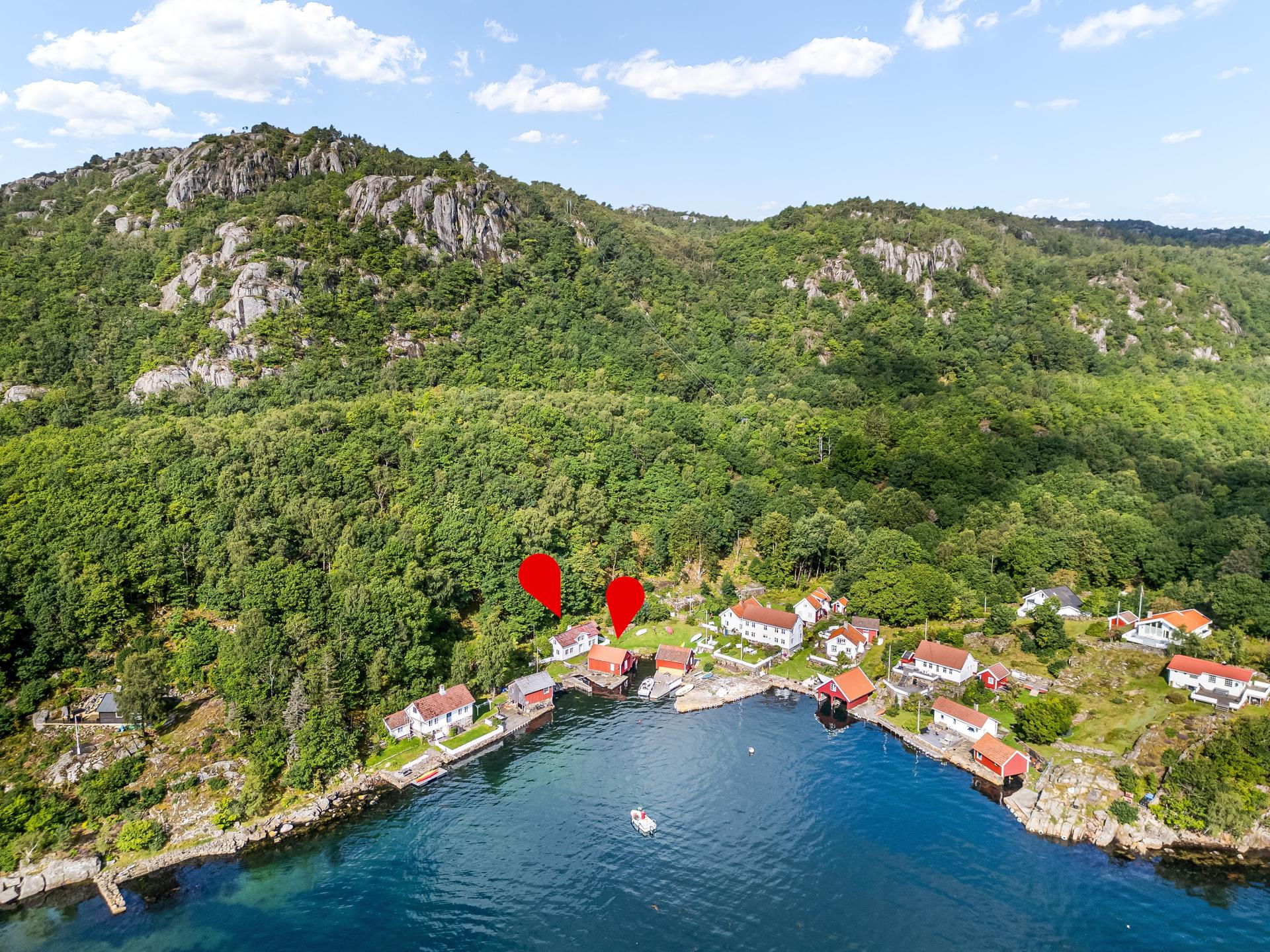 Velkommen til herlig sørlandsk idyll på Hidra! . Bilde nummer 1 av 3