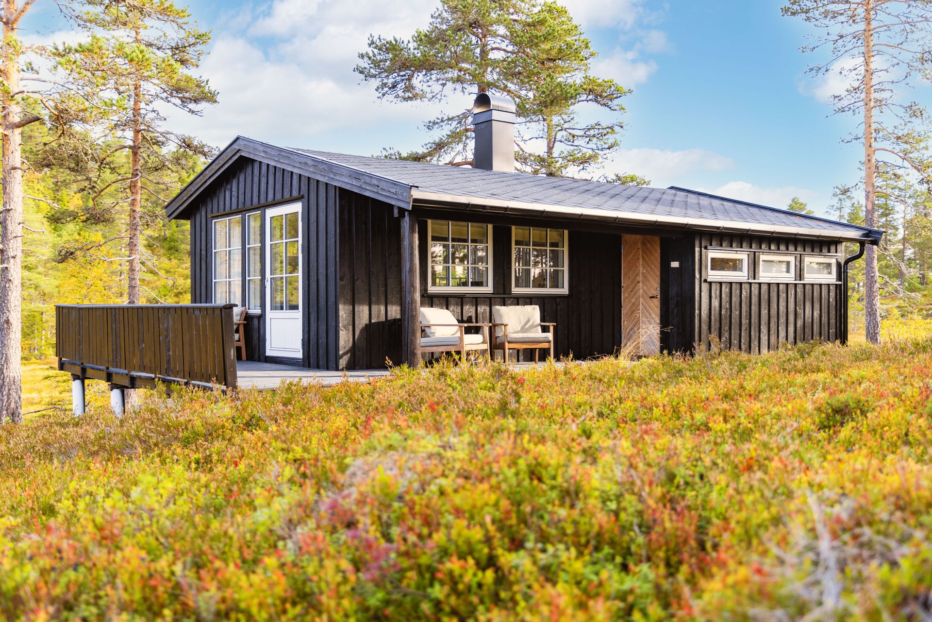 Velkommen til Steinåsen på Søndre Blefjell!. Bilde nummer 1 av 3