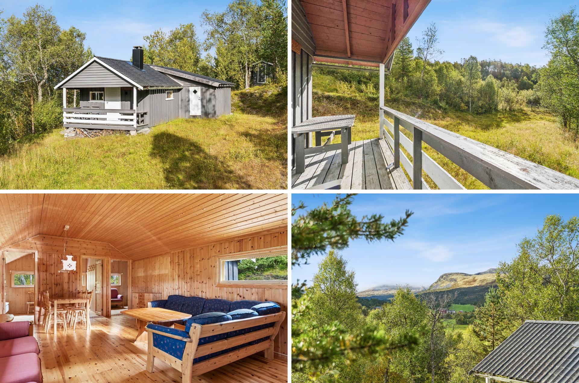 Velkommen til Øversjødalsveien 362! Foto: Martin Rindalsholt - Efkt Norge AS. Bilde nummer 1 av 3