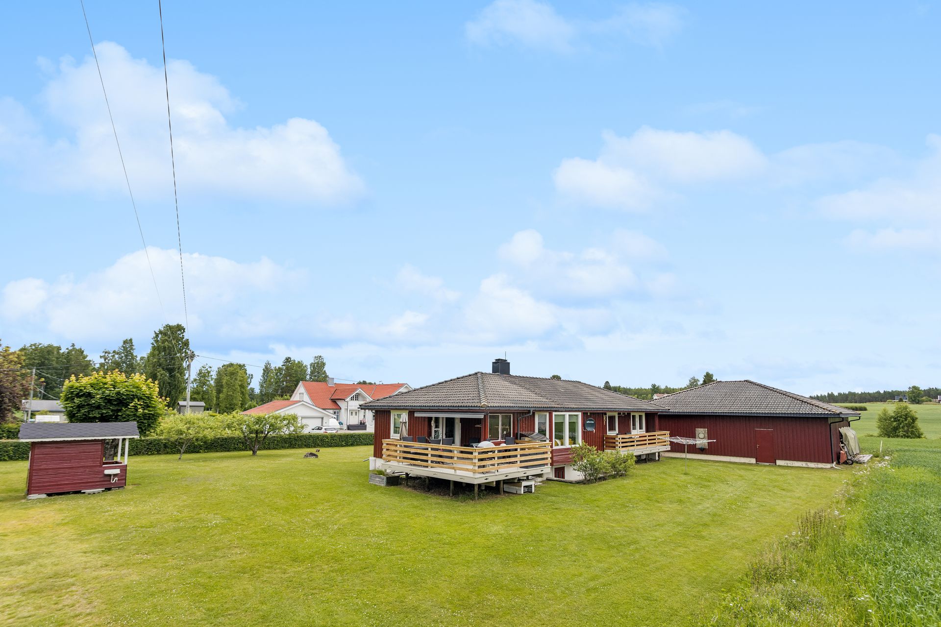 Velkommen til Rivenesvegen 57! Foto: Elisabeth Gjerdingen for EFKT. Bilde nummer 1 av 3
