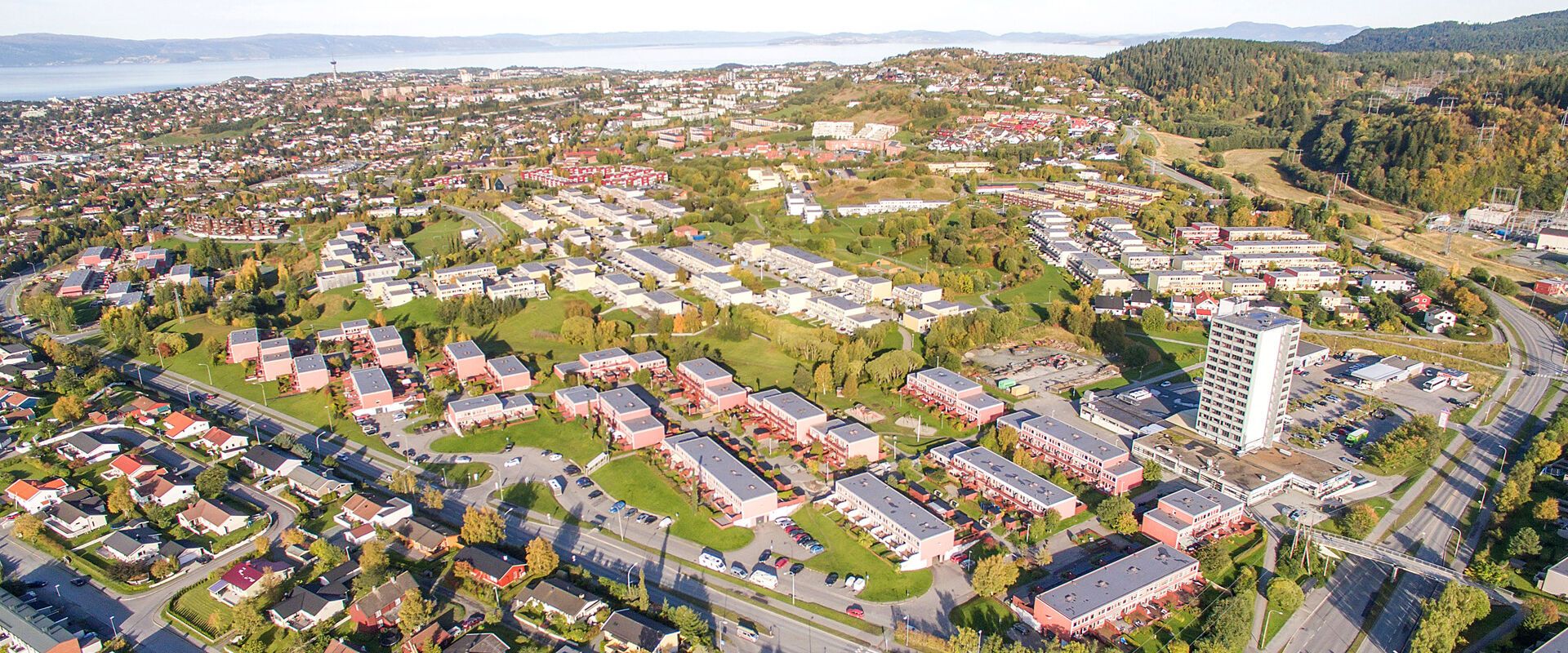 Bilde fra området rundt EiendomsMegler 1 Lerkendal