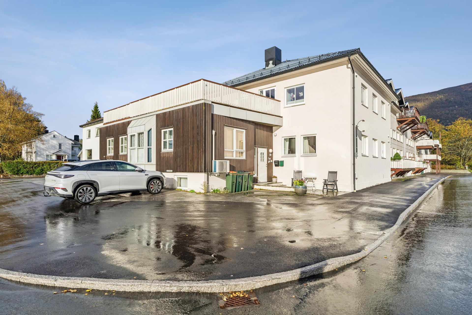 Velkommen til Storgata 16 E! Foto: Efkt . Bilde nummer 1 av 3