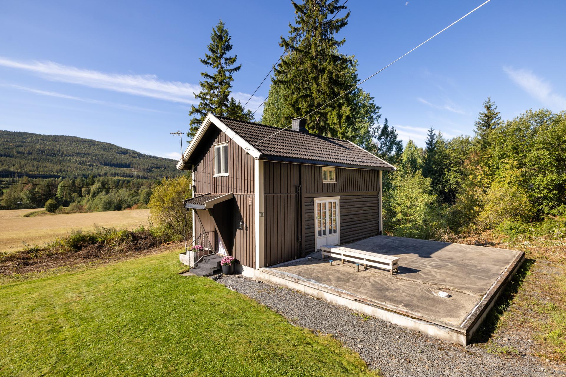 Velkommen til Gardhammarmarkveien 10! Foto: Normann Foto AS. . Bilde nummer 1 av 3