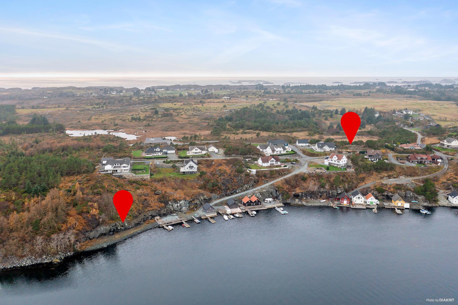 Boligtomt med mulighet for kjøp av nausttomt. Bilde nummer 1 av 3