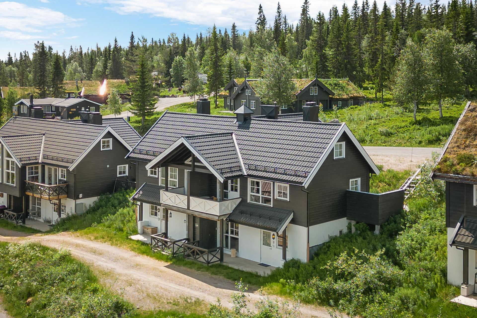 Velkommen til Trysilfjell Hytteområde 544D. Foto: Husfoto.. Bilde nummer 1 av 3