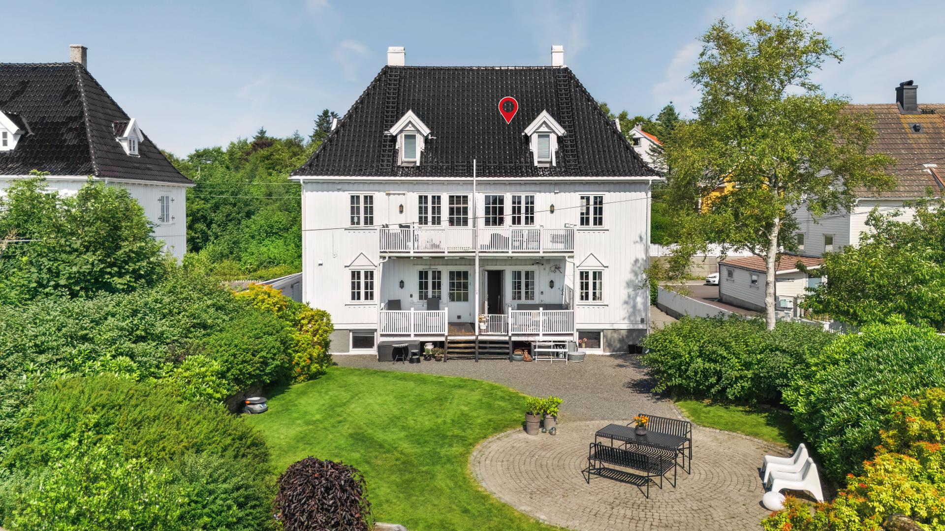 Velkommen til Oddagata 19. Flott sentrumsnær selveierleilighet over to plan Foto: Panomaxstudio. Bilde nummer 1 av 3