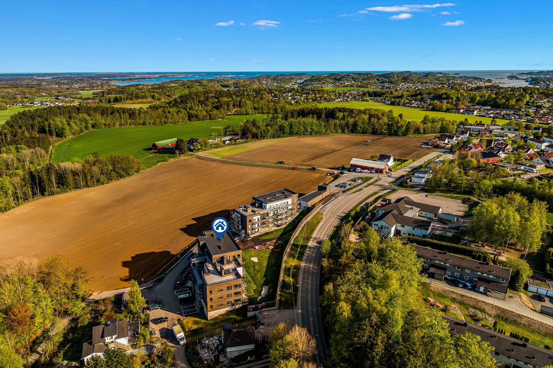 God nærhet til fine turmuligheter i Hjertås hele året. Bilde nummer 3 av 3