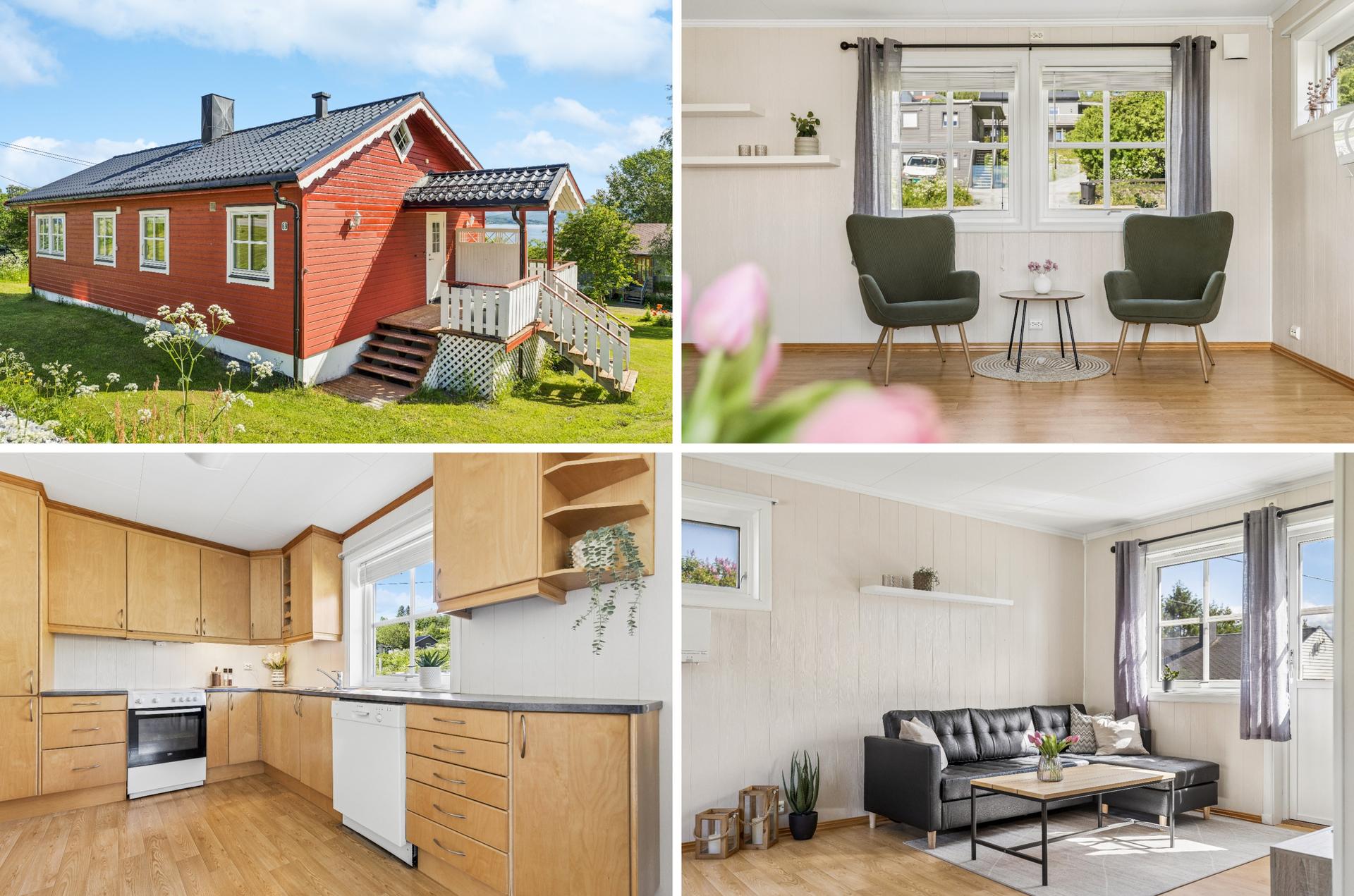 Velkommen til Sandvikveien 69! Foto: EFKT. Bilde nummer 1 av 3