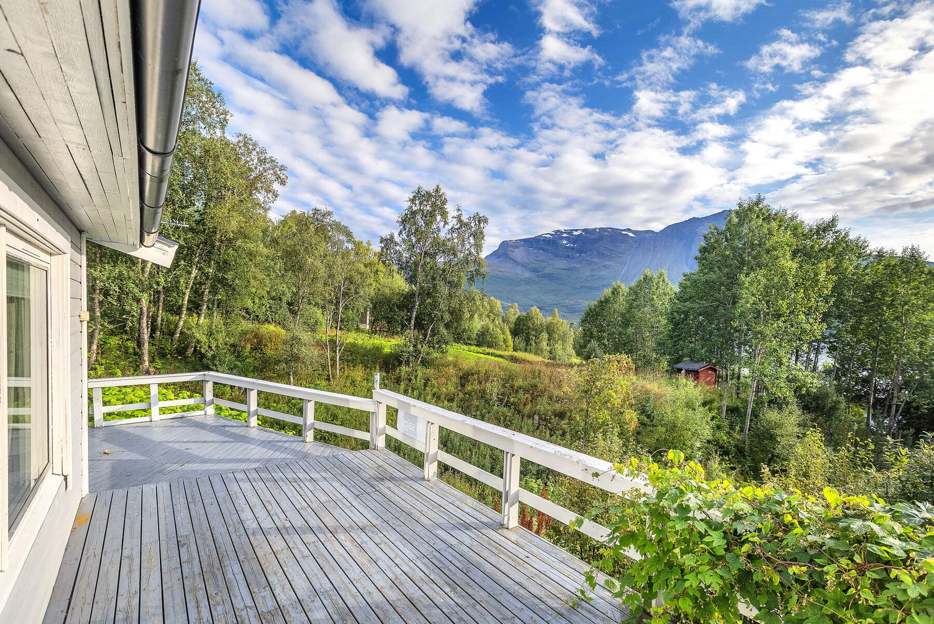Fritidseiendom med hytte, anneks og en romslig veranda på 22 m².. Bilde nummer 2 av 3