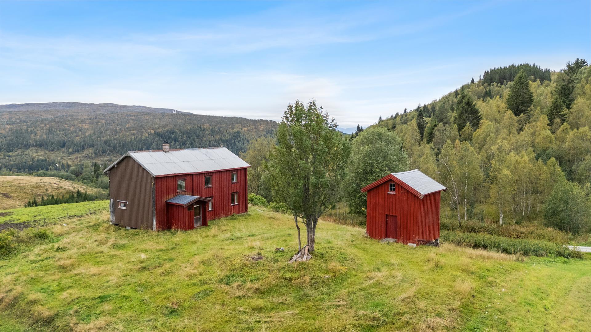 Her er det bare deg, naturens egen stillhelt og bølgende landskap.. Bilde nummer 3 av 3