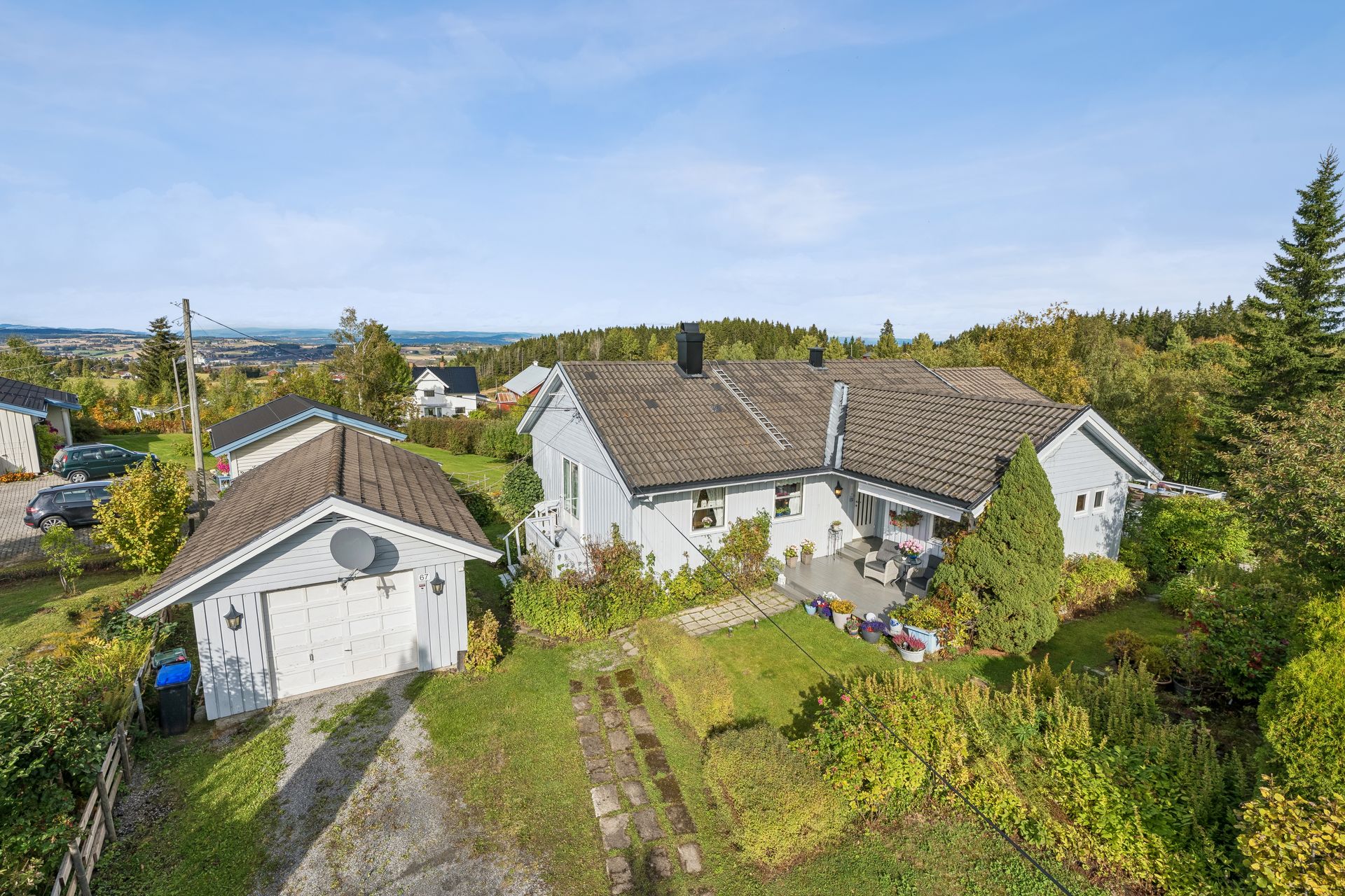 Velkommen til Steinbergsgutua 67! Foto: Andreas Ellingsen/EFKT. Bilde nummer 1 av 3