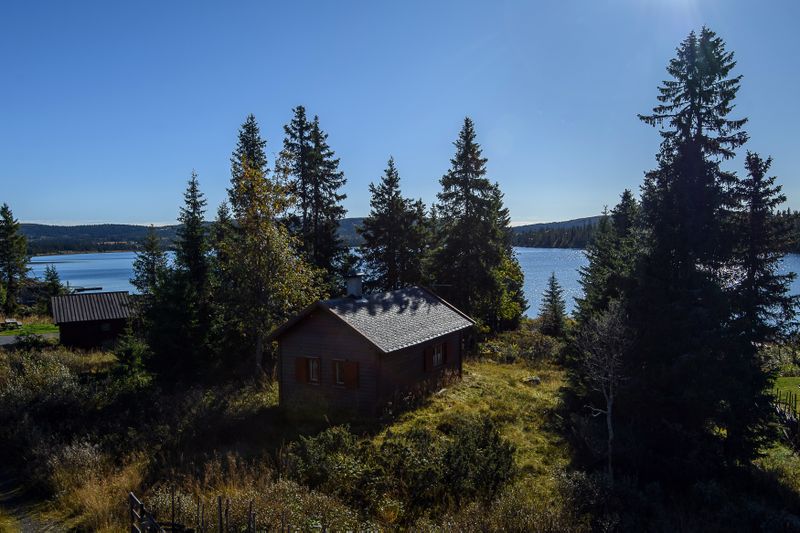 Sjusjøvegen 1959
