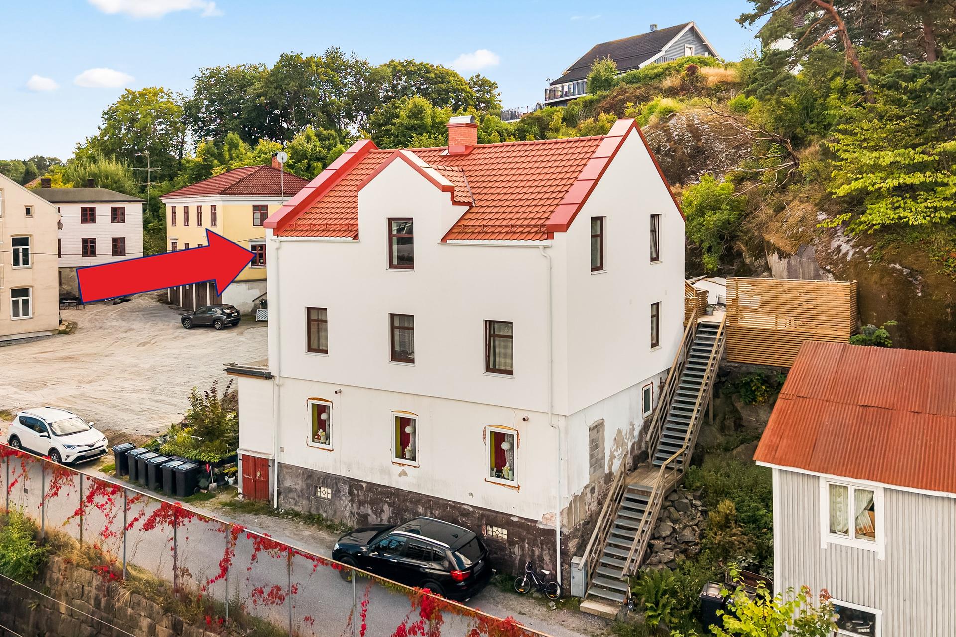 Velkommen til Skolegata 1! 
Foto: FOTOetcetera AS. Bilde nummer 1 av 3