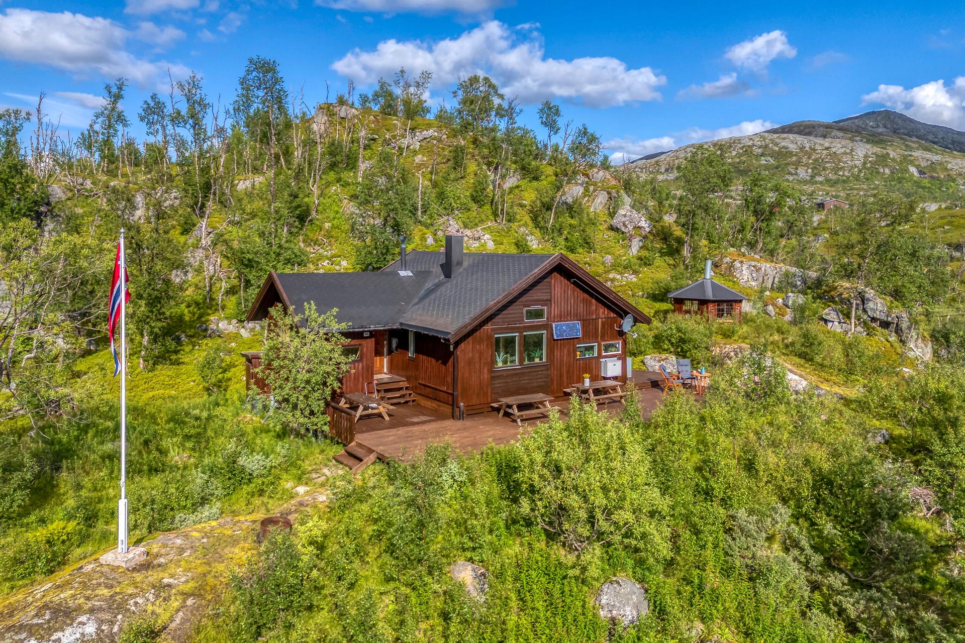 Velkommen til Geitvassdraget 105! Foto: Kalle Punsvik. Bilde nummer 1 av 3
