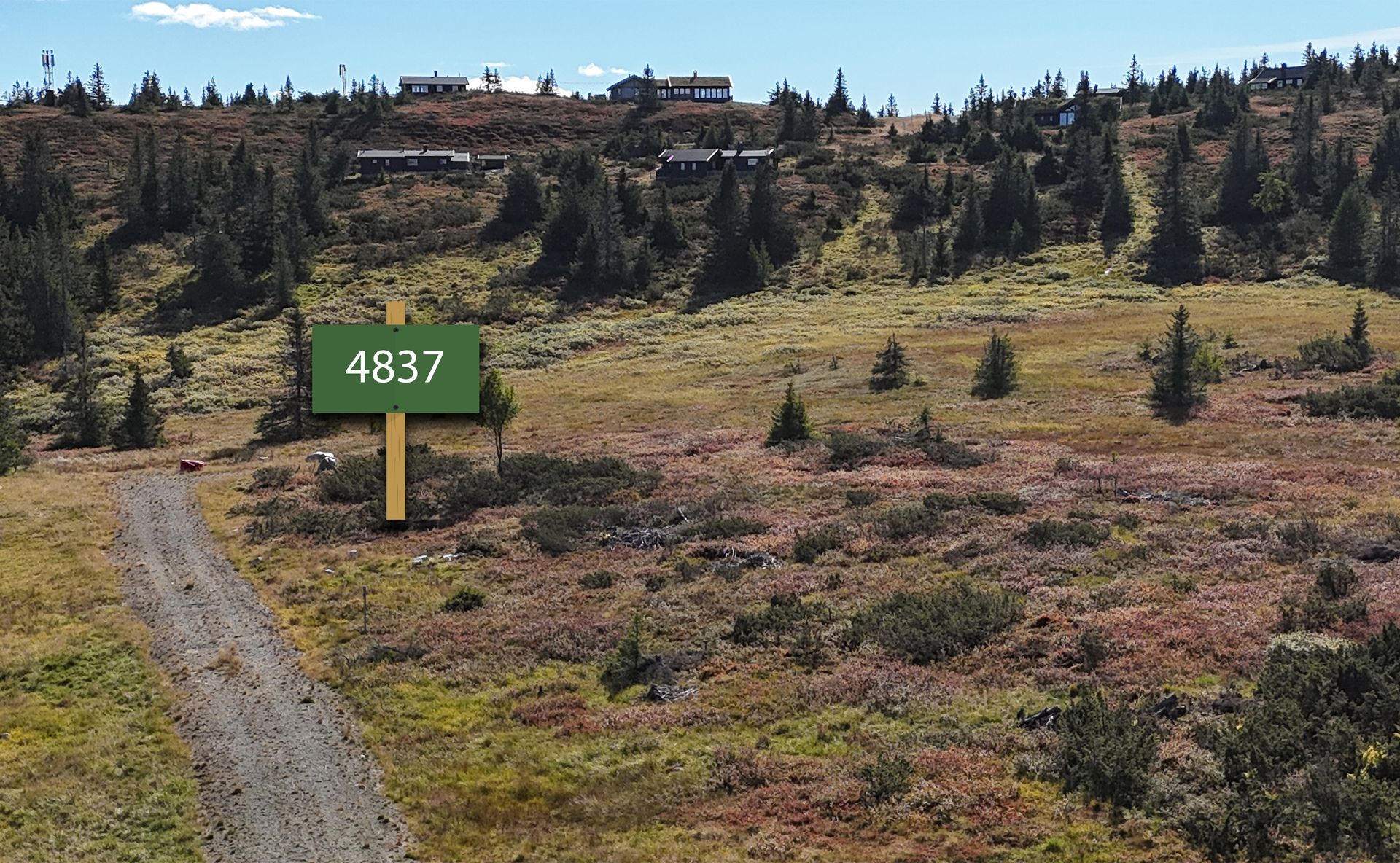 Velkommen til Sjusjøen-Pihl 4837! Foto: Ingvild Vestheim.. Bilde nummer 1 av 3