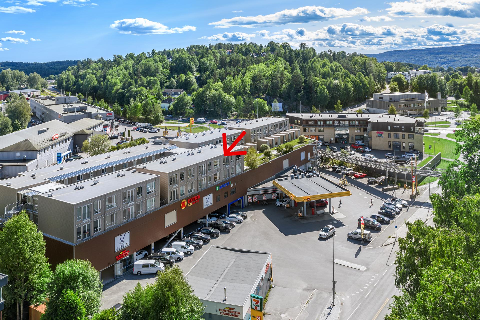 Holterveien 2 B - toppetasjen. . Bilde nummer 1 av 3