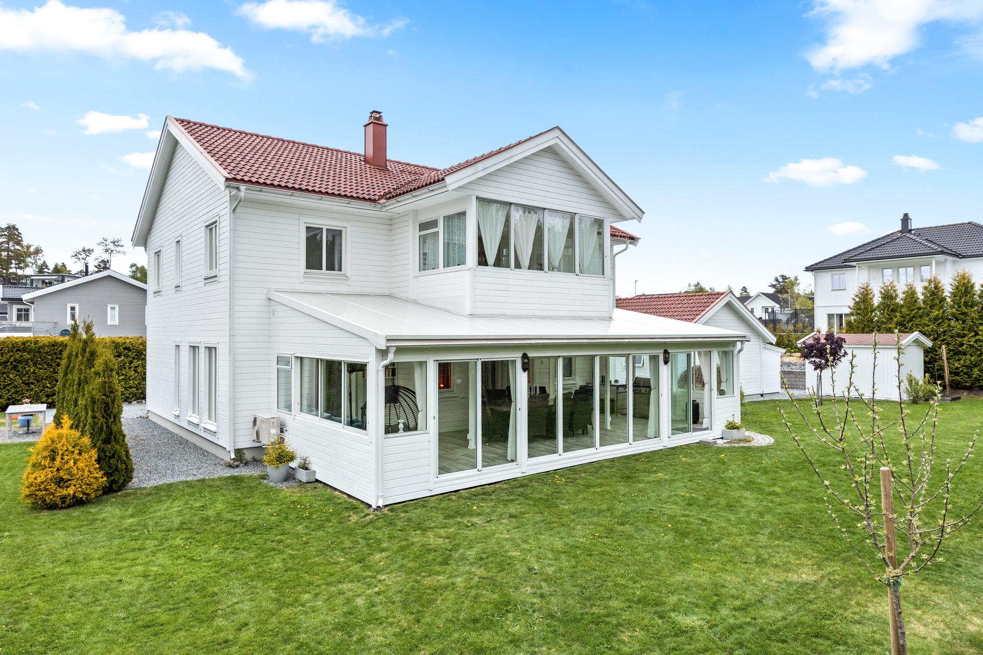 Velkommen til Brekkerødlia 44! Foto: FOTOetcetera AS. Bilde nummer 1 av 3