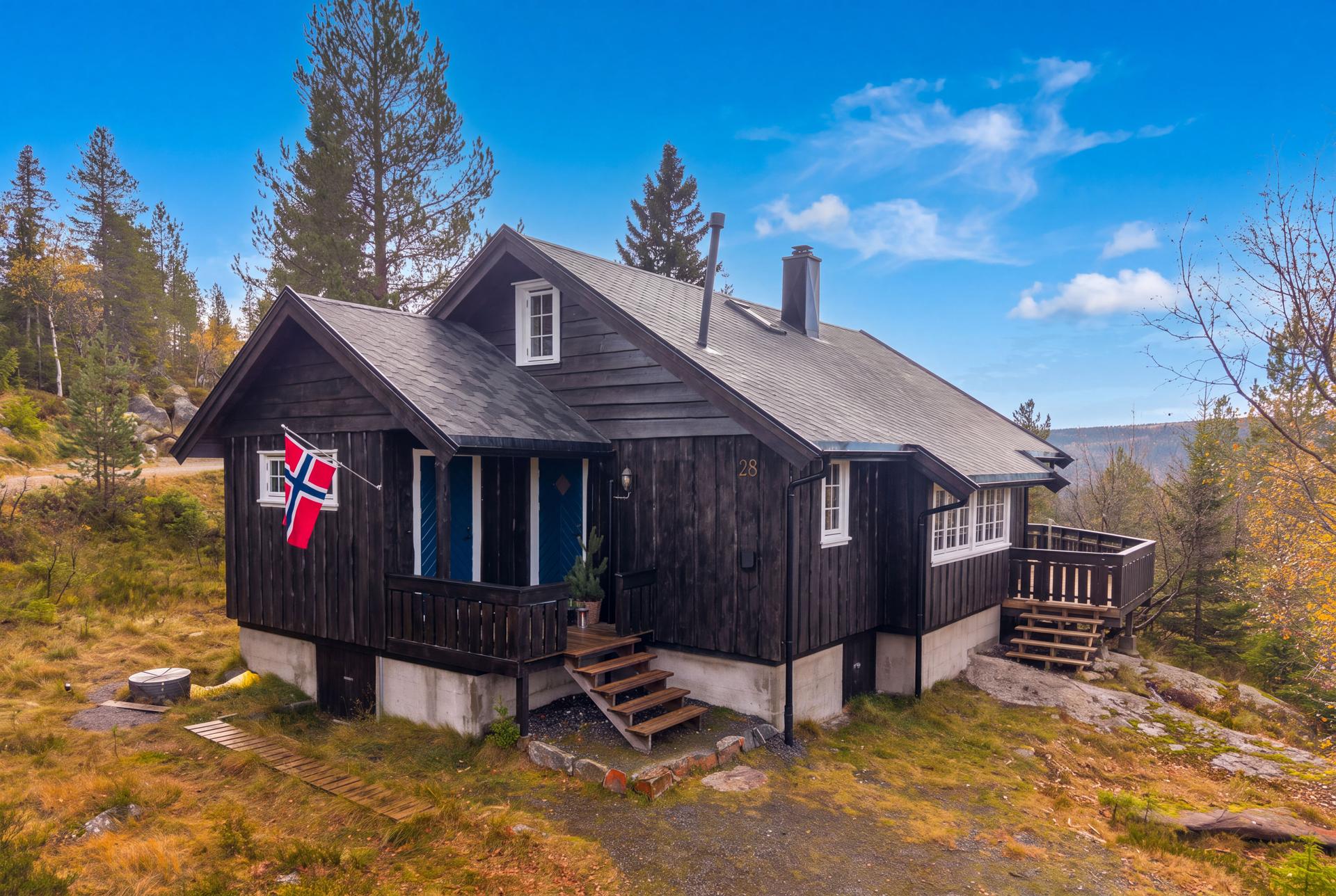 Velkommen til Huvtjønnleiken 28. Foto: Eirik Andersen. Bilde nummer 1 av 3