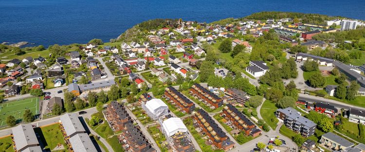 Bilde fra området