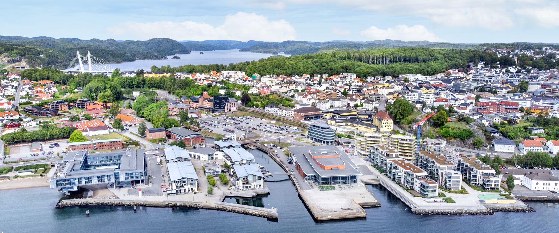 Bilde fra området rundt EiendomsMegler 1 Sør-Norge Larvik