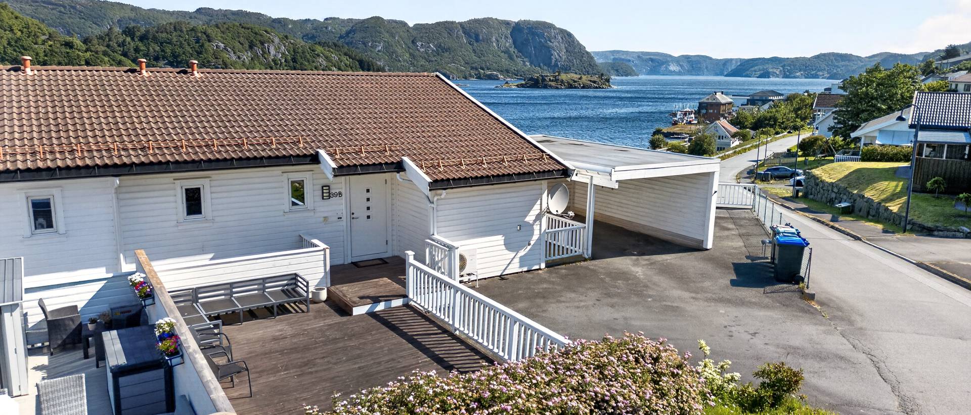 Leilighet – Farsund, Sunde, Øyhovden - Bilde 2
