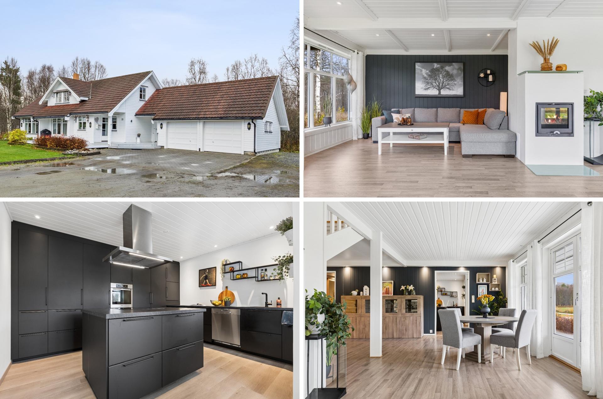 Velkommen til Lamoveien 33! Foto: EFKT. Bilde nummer 1 av 3