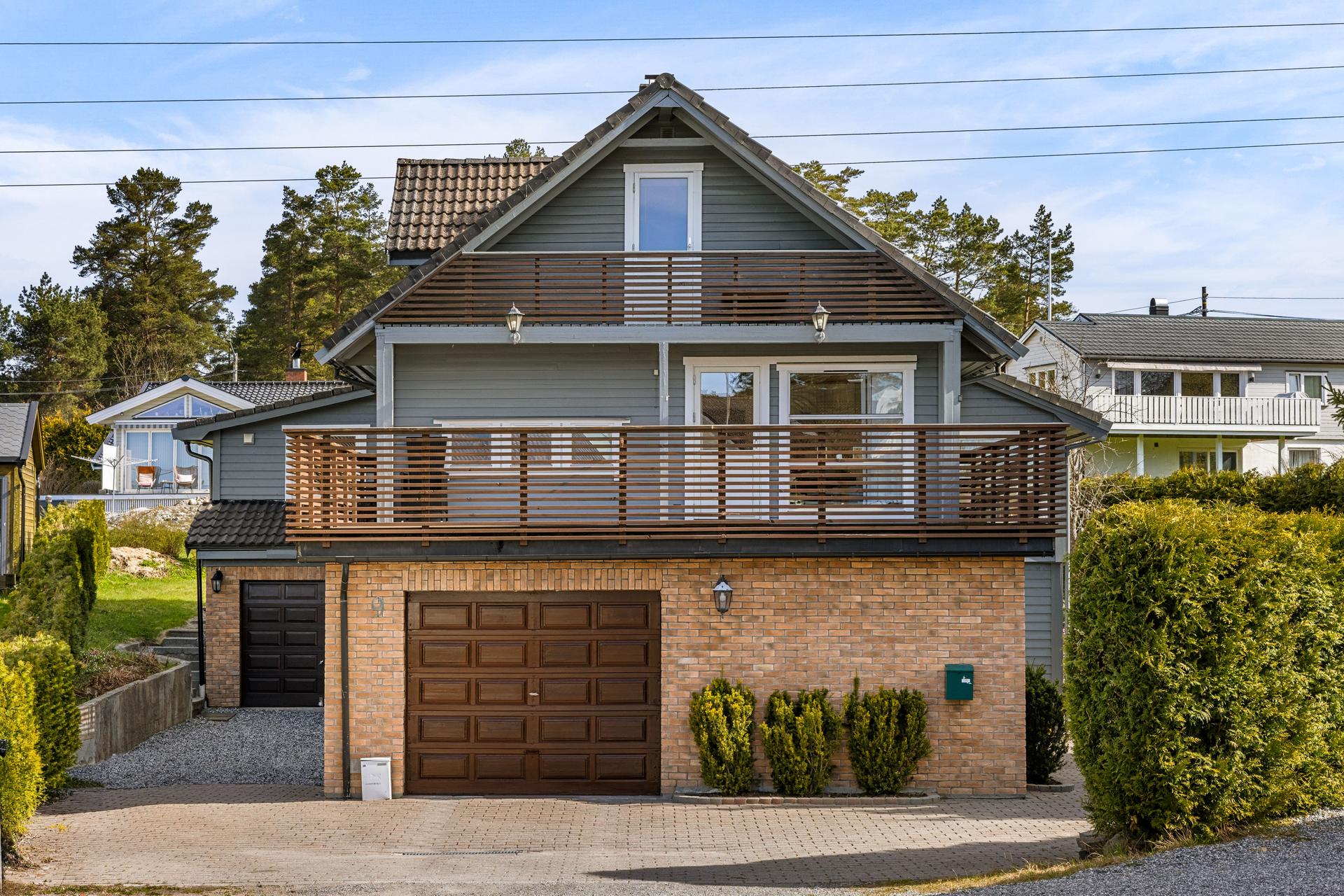 Velkommen til Bekkenstenveien 9! Foto: FOTOetcetera AS. Bilde nummer 1 av 3