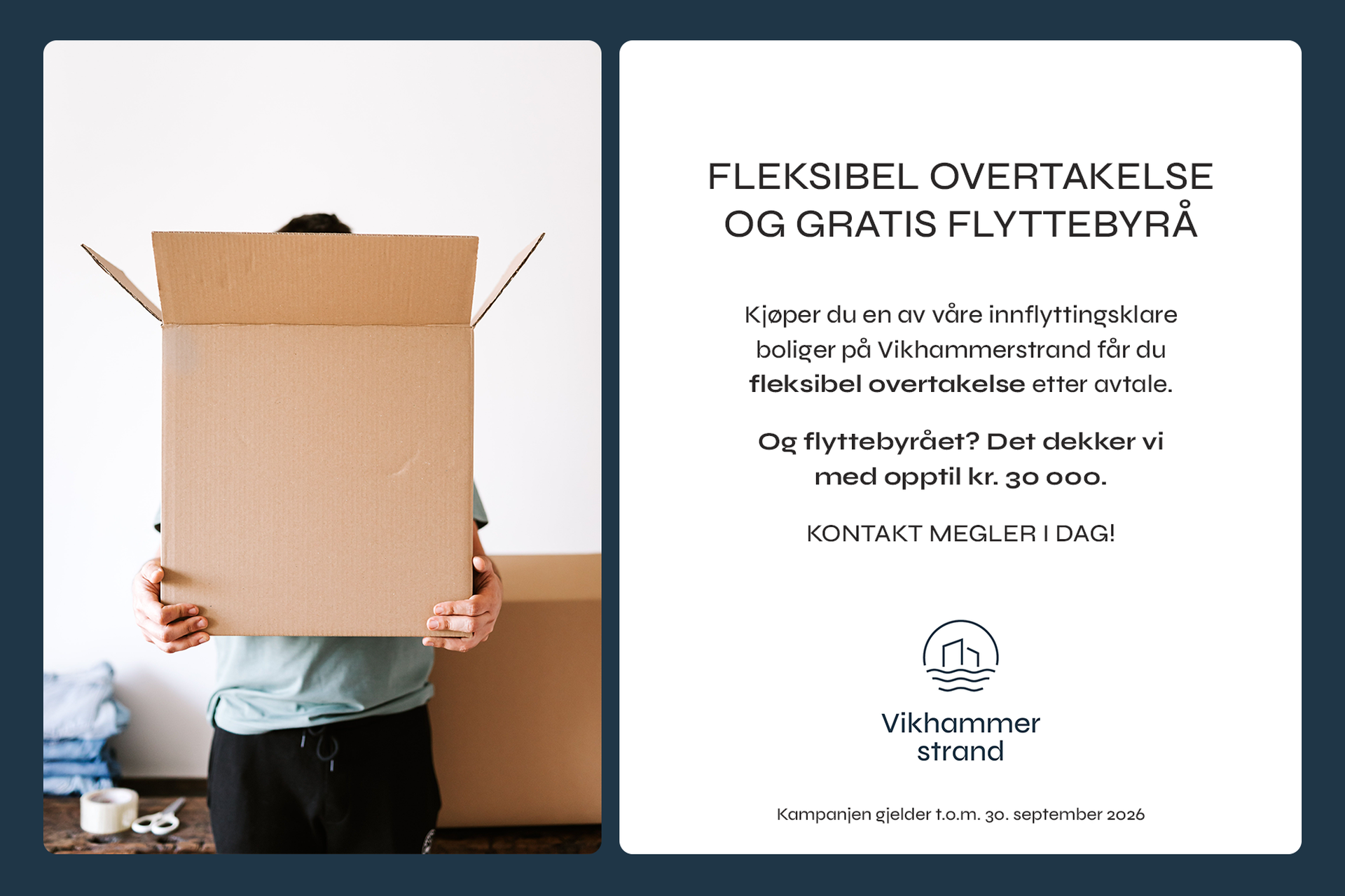 Vi tilbyr flyttekampanje i hele September!. Bilde nummer 3 av 3