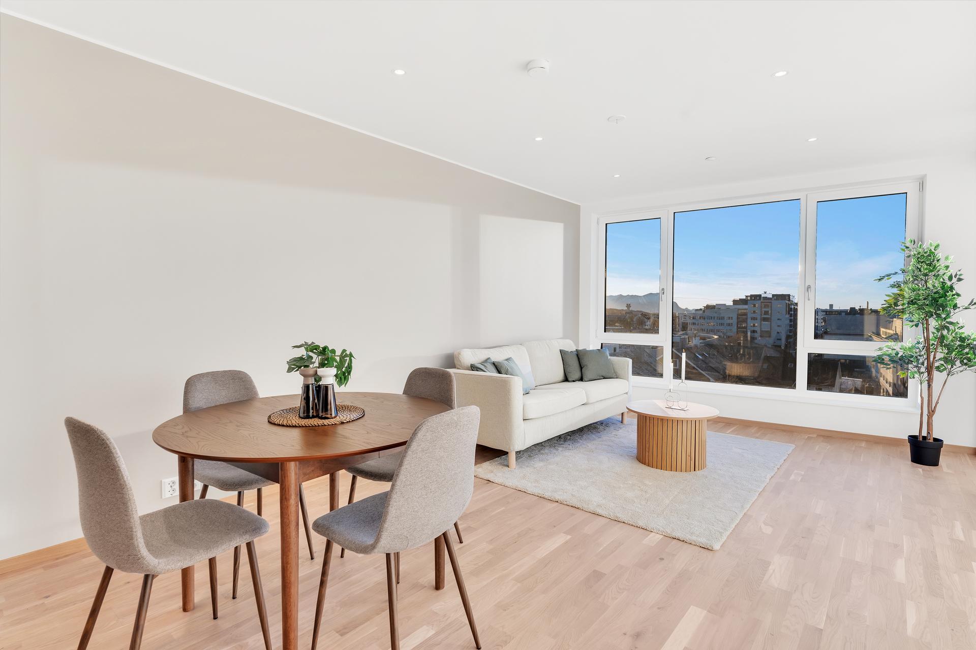 Velkommen til leilighet H0504 i Kongens gate 7 B! Foto: Foto: H5 Property. Bilde nummer 1 av 3