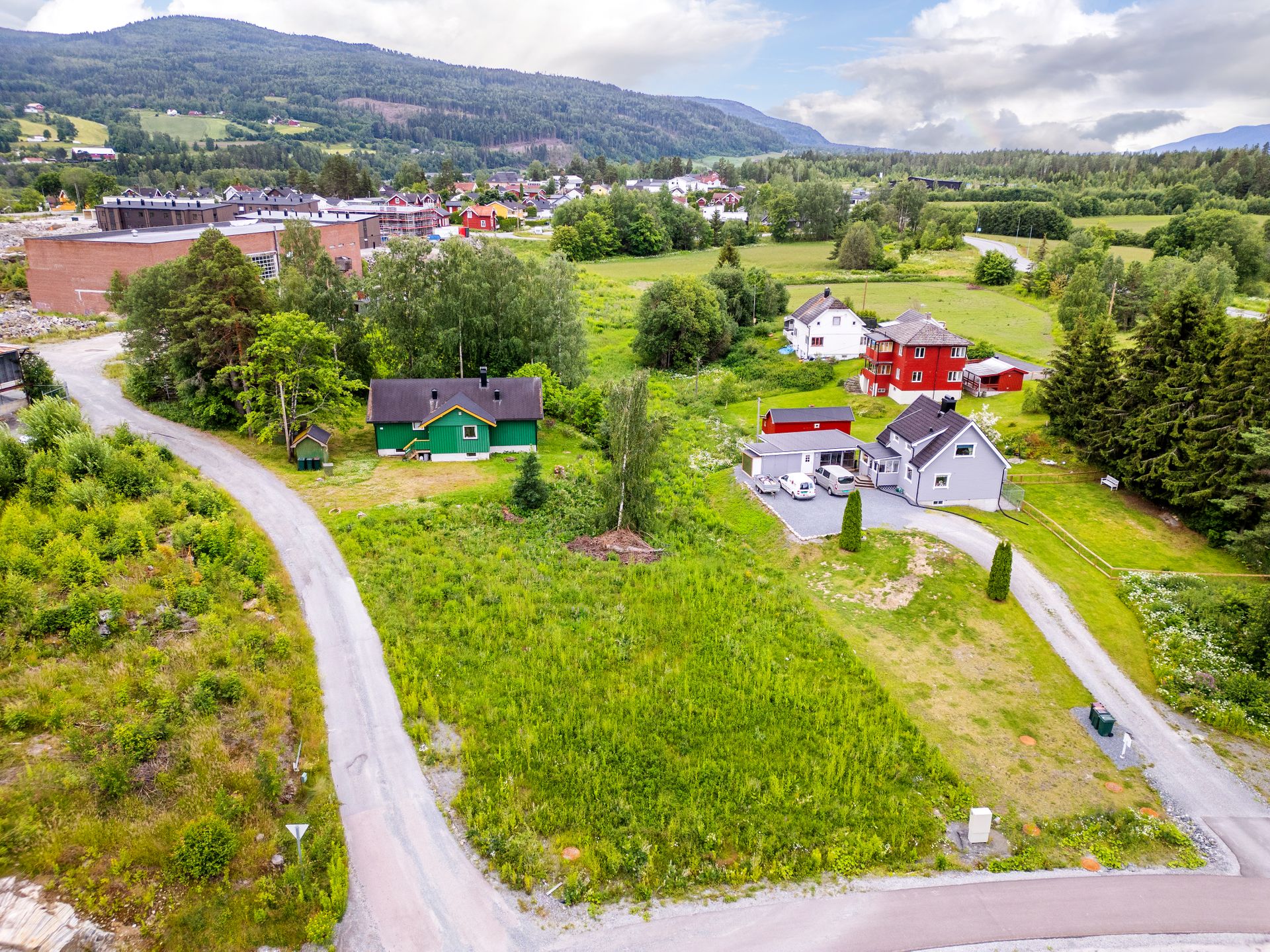 Velkommen til tomt Skredsvikmoen !  . Bilde nummer 1 av 3