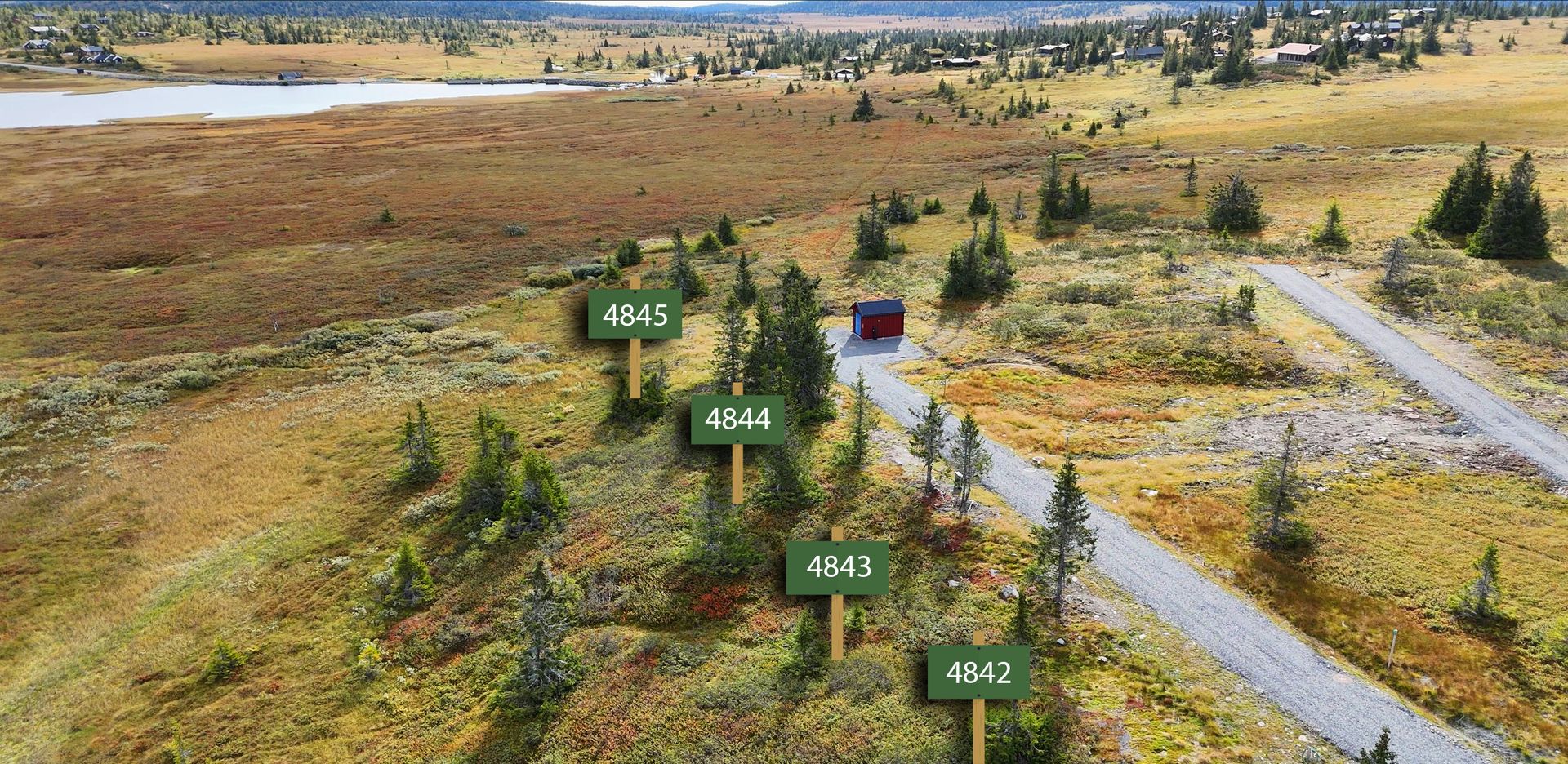 Velkommen til Sjusjøen-Pihl 4844! Foto: Ingvild Vestheim.. Bilde nummer 1 av 3