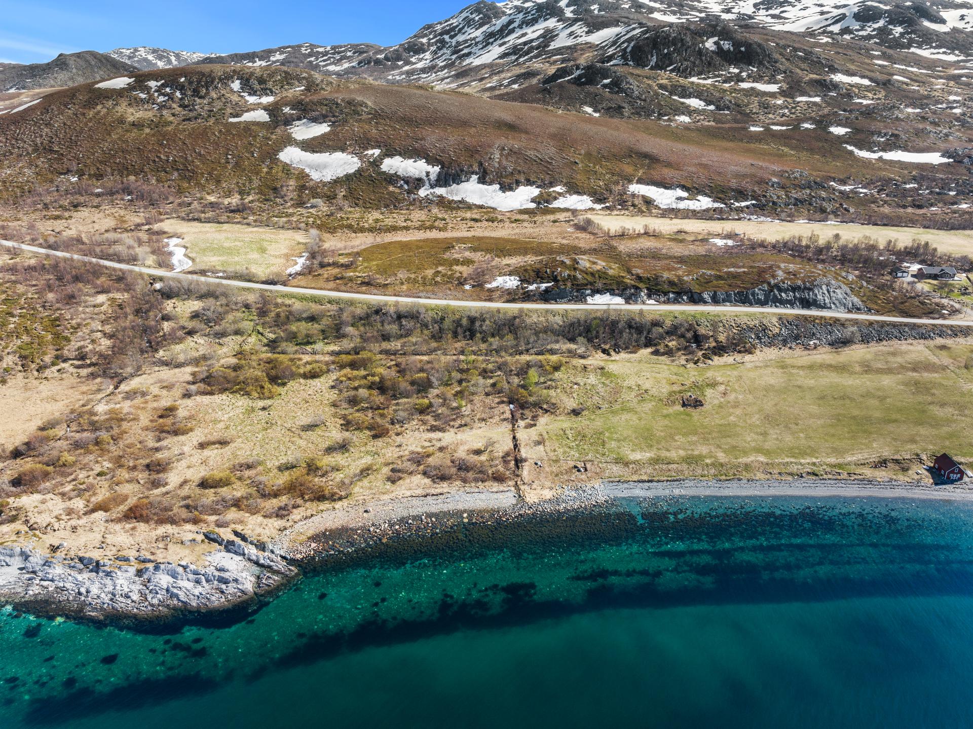 Velkommen til Fiskelv Neverfjord! Foto: Trygve Hammelbo. Bilde nummer 1 av 3