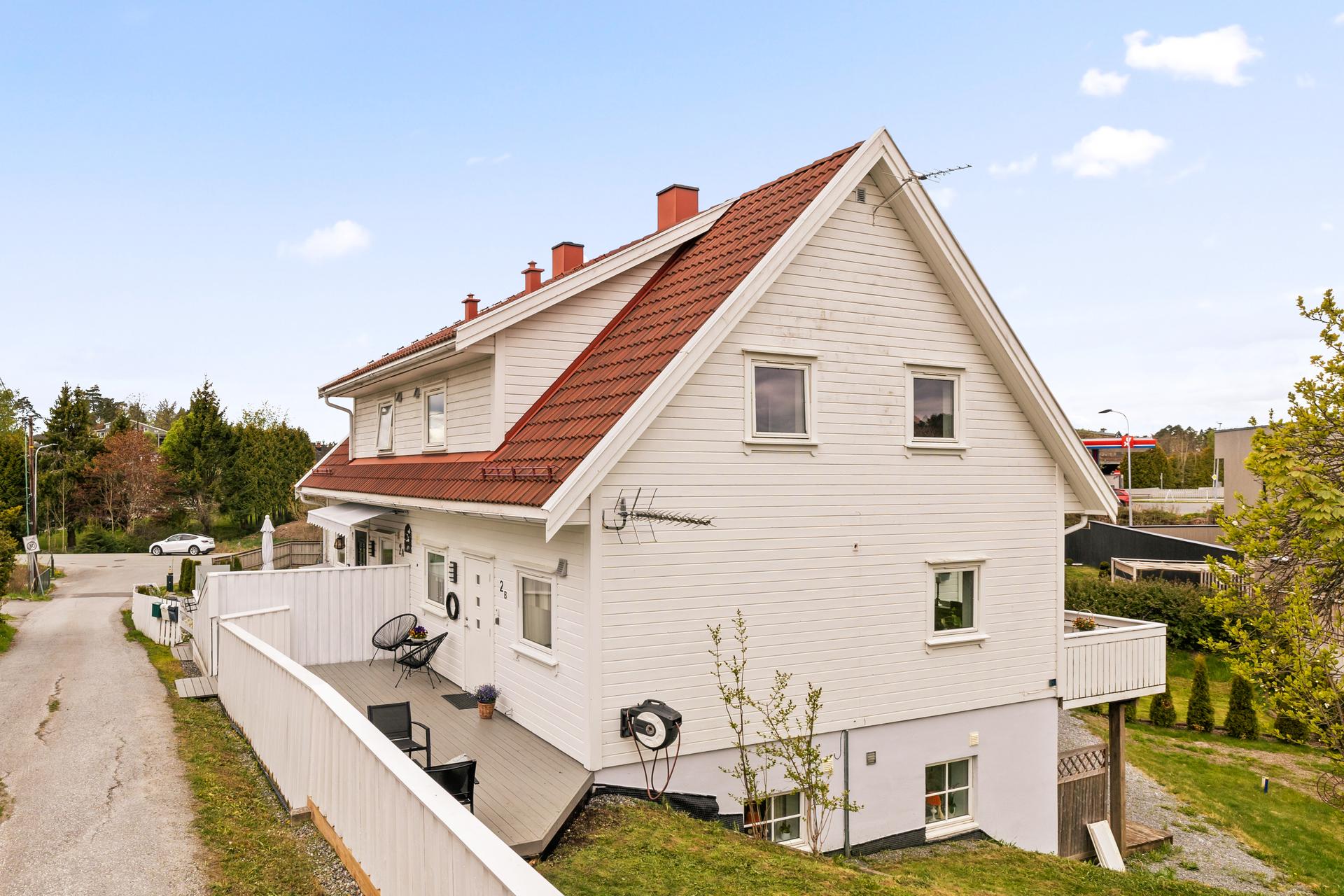 Velkommen til Hjortefaret 2B! Foto: Fotoetcetera AS. Bilde nummer 1 av 3