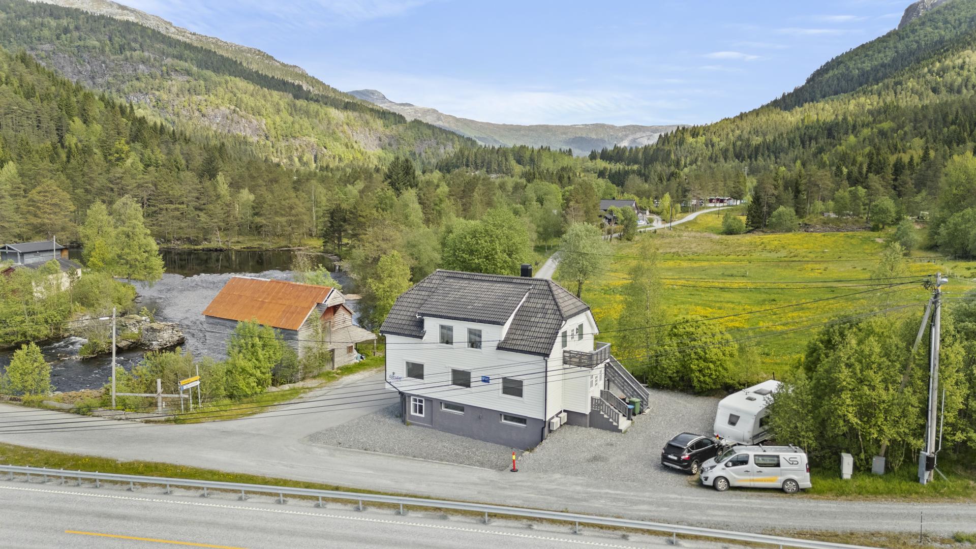 Fine turområder like ved. Bilde nummer 2 av 3