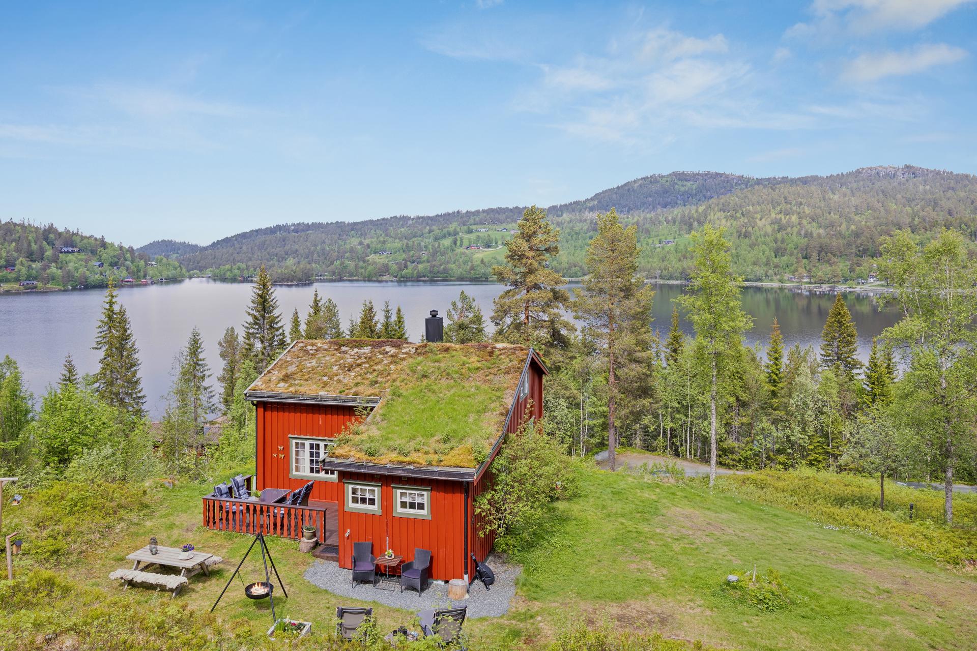 Velkommen til Raudsæterveien 64! Foto: EFKT (Magnus Berdal). Bilde nummer 2 av 3