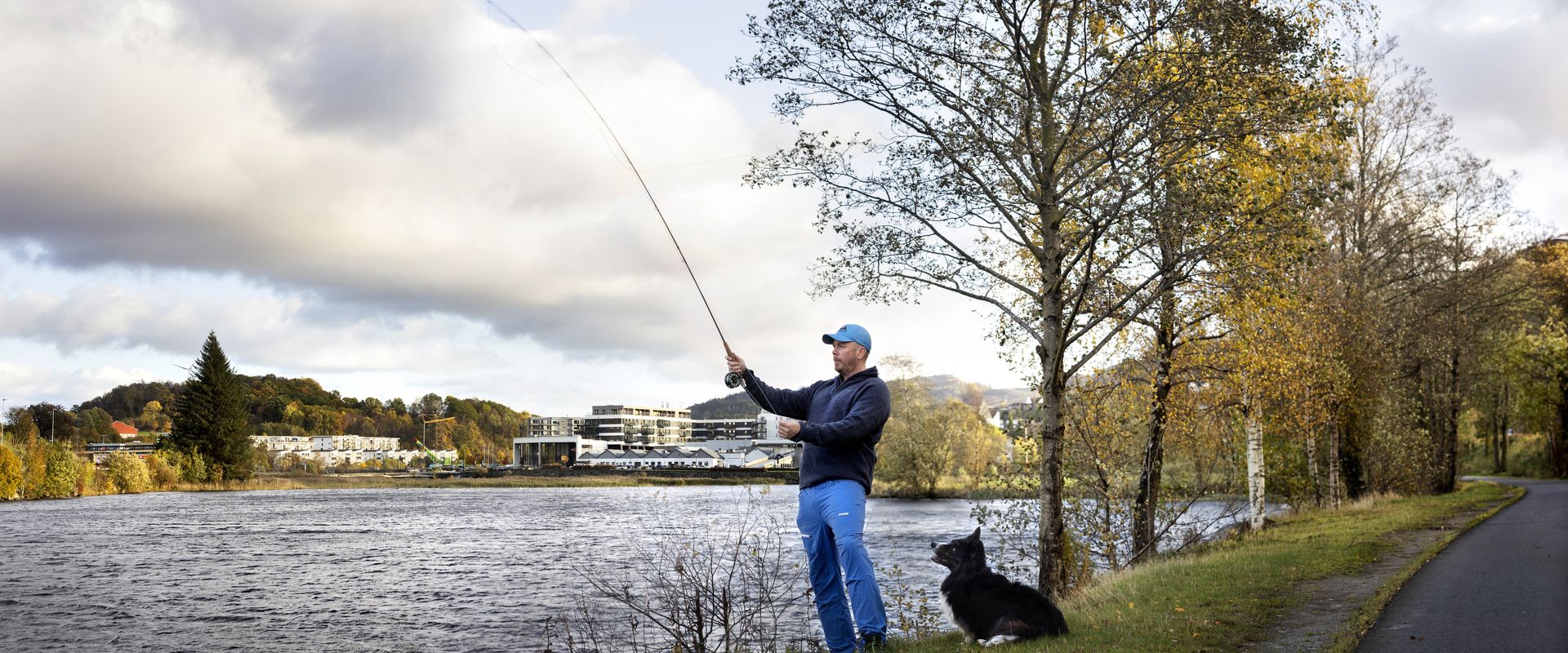 Bilde fra området rundt EiendomsMegler 1 Gjesdal