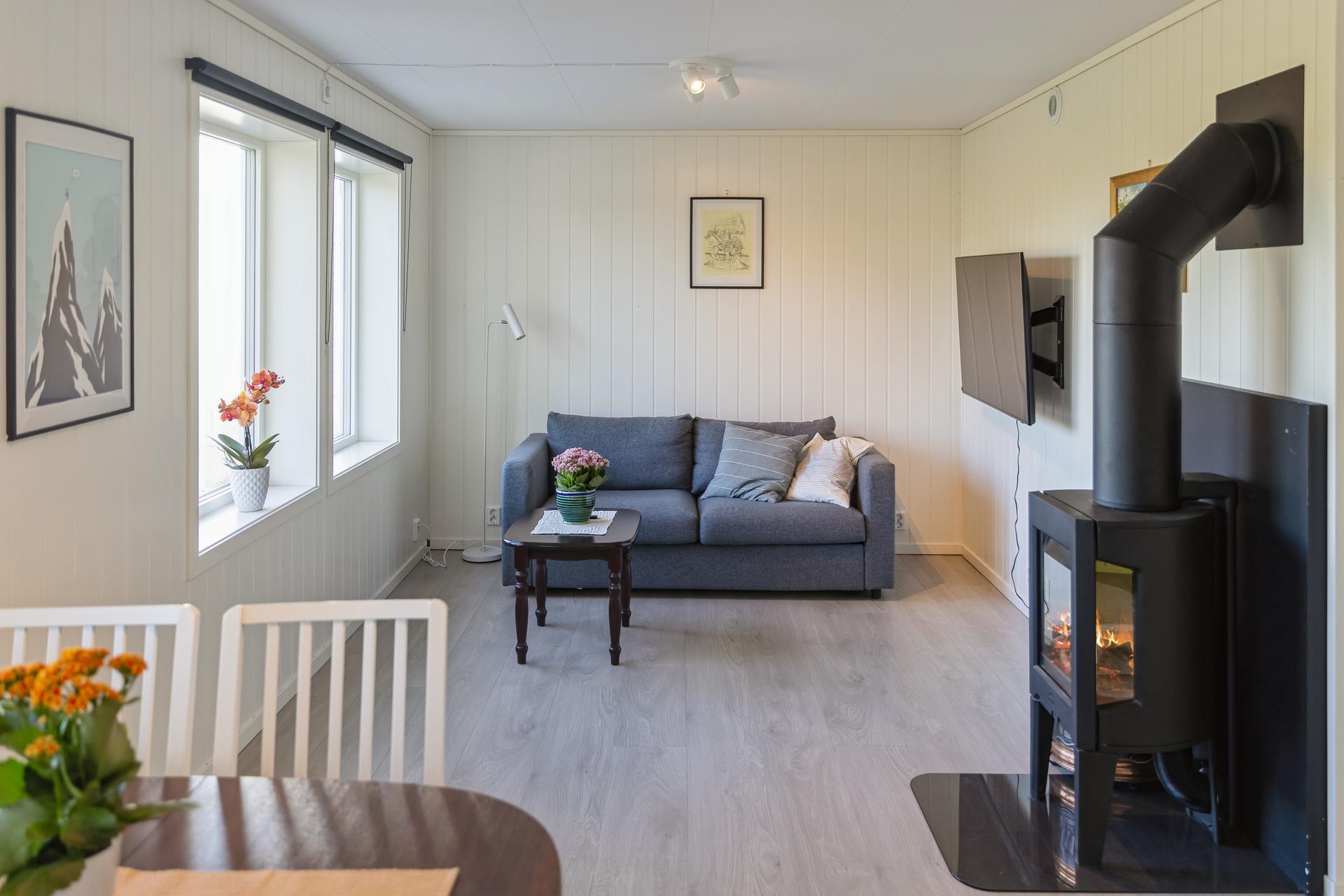 Leiligheten er utstyrt med balansert ventilasjon . Bilde nummer 3 av 3