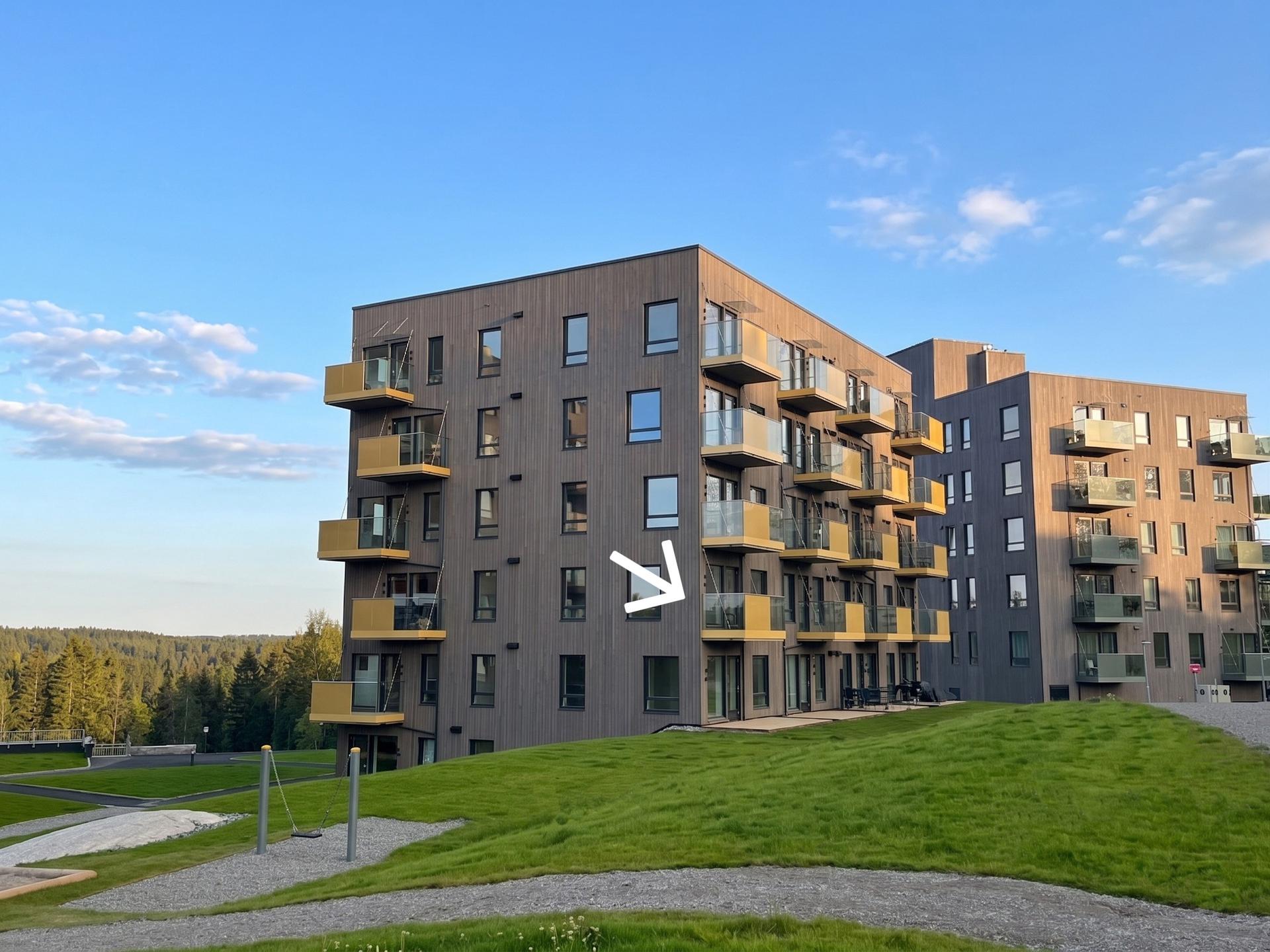 Velkommen til Solerunden 64 - Leilighet 13. Bilde nummer 1 av 3