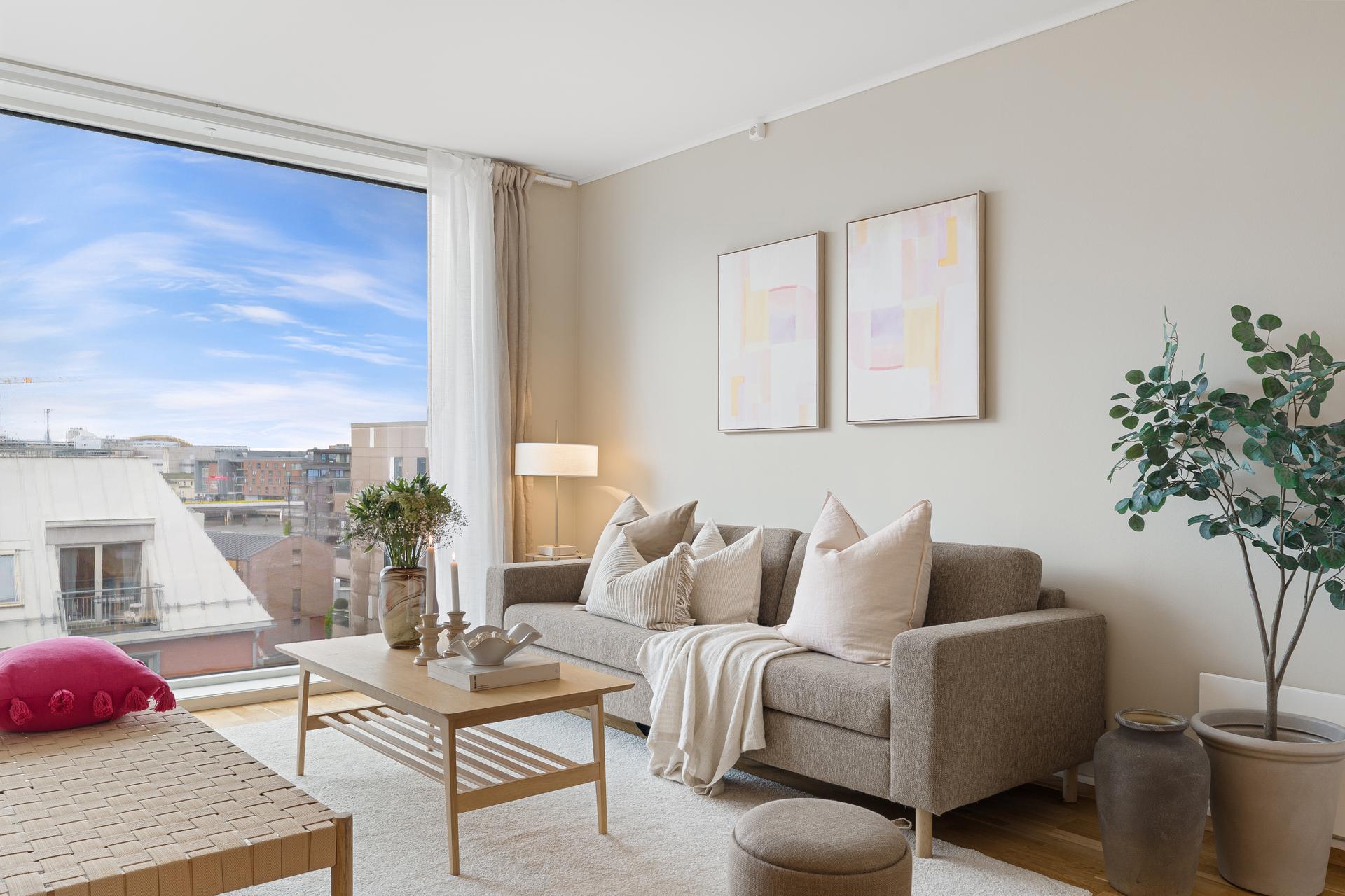Velkommen til Innherredsveien 1 A presentert av Merk M Ramberg ved EinedomsMegler 1. Foto: Krokstad & Nervik. Bilde nummer 1 av 3
