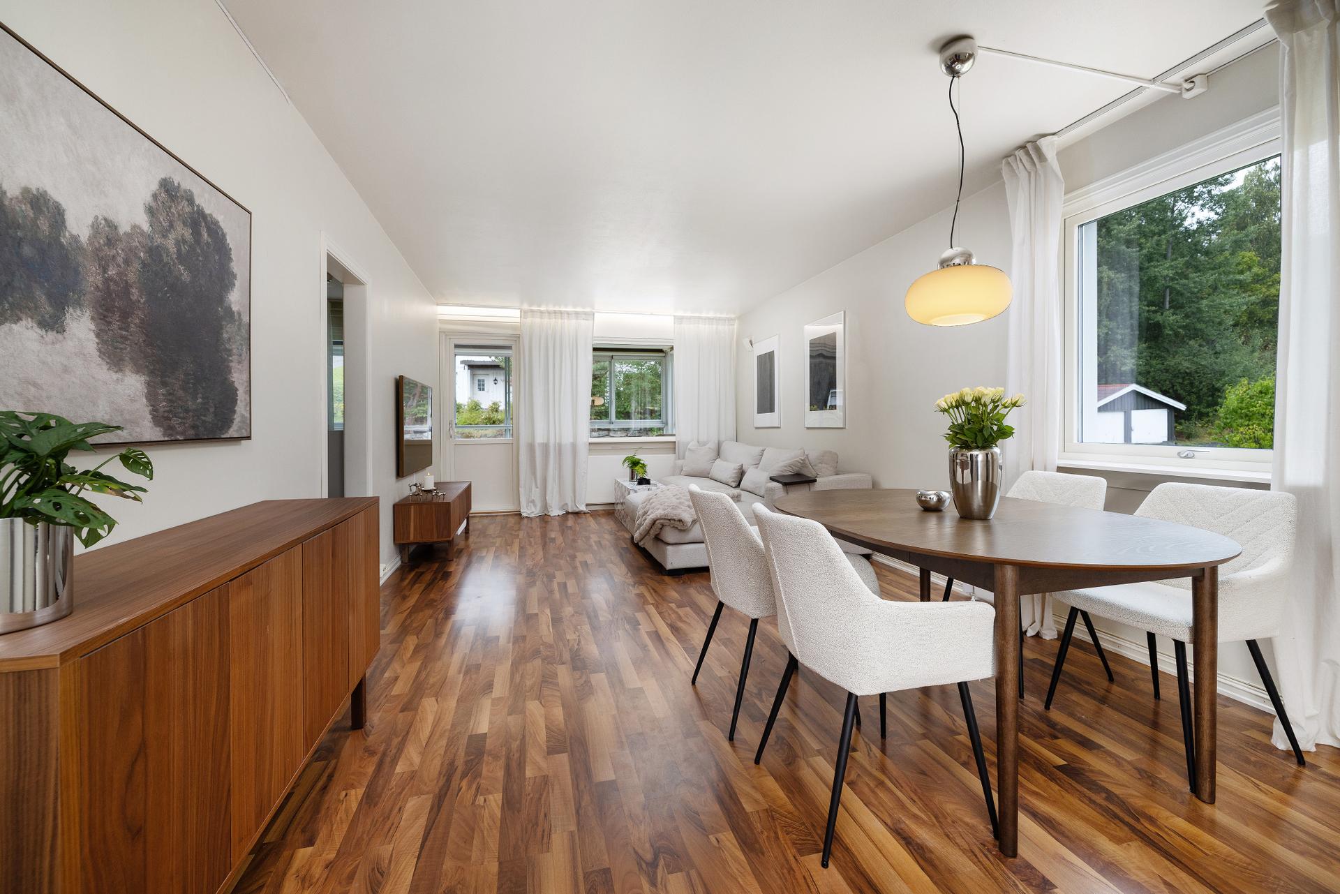 Velkommen til Haldenveien 8! Foto: Morten Normann Larsen. Bilde nummer 1 av 3