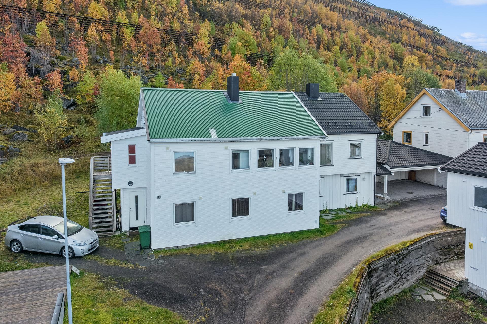 Velkommen til Nedre Hauen 19! Foto: EFKT. Bilde nummer 1 av 3