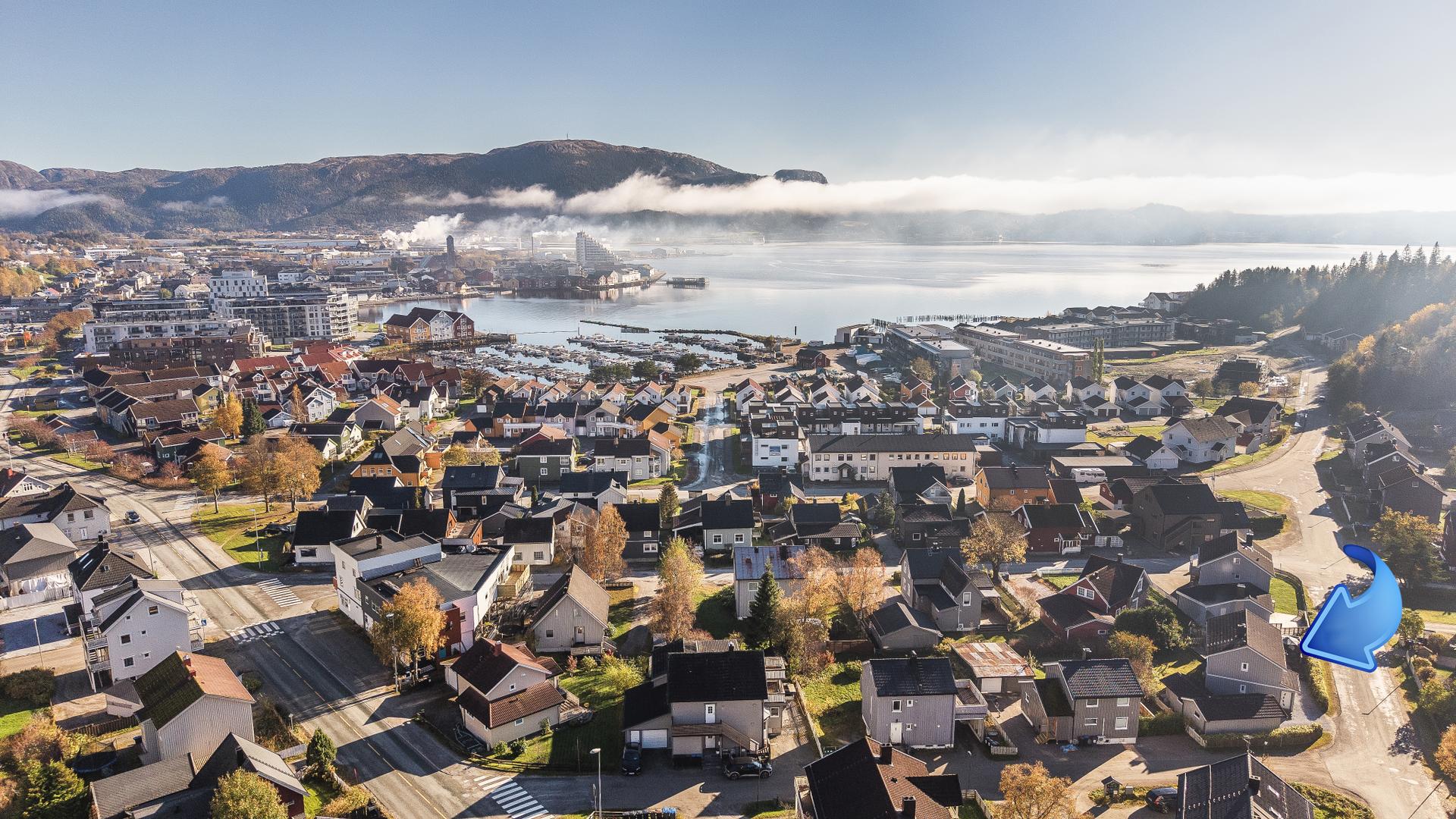 Fredelig og attraktivt boligområde på Prærien med kort gangavstand til sentrum og daglige fasiliteter. Bilde nummer 3 av 3