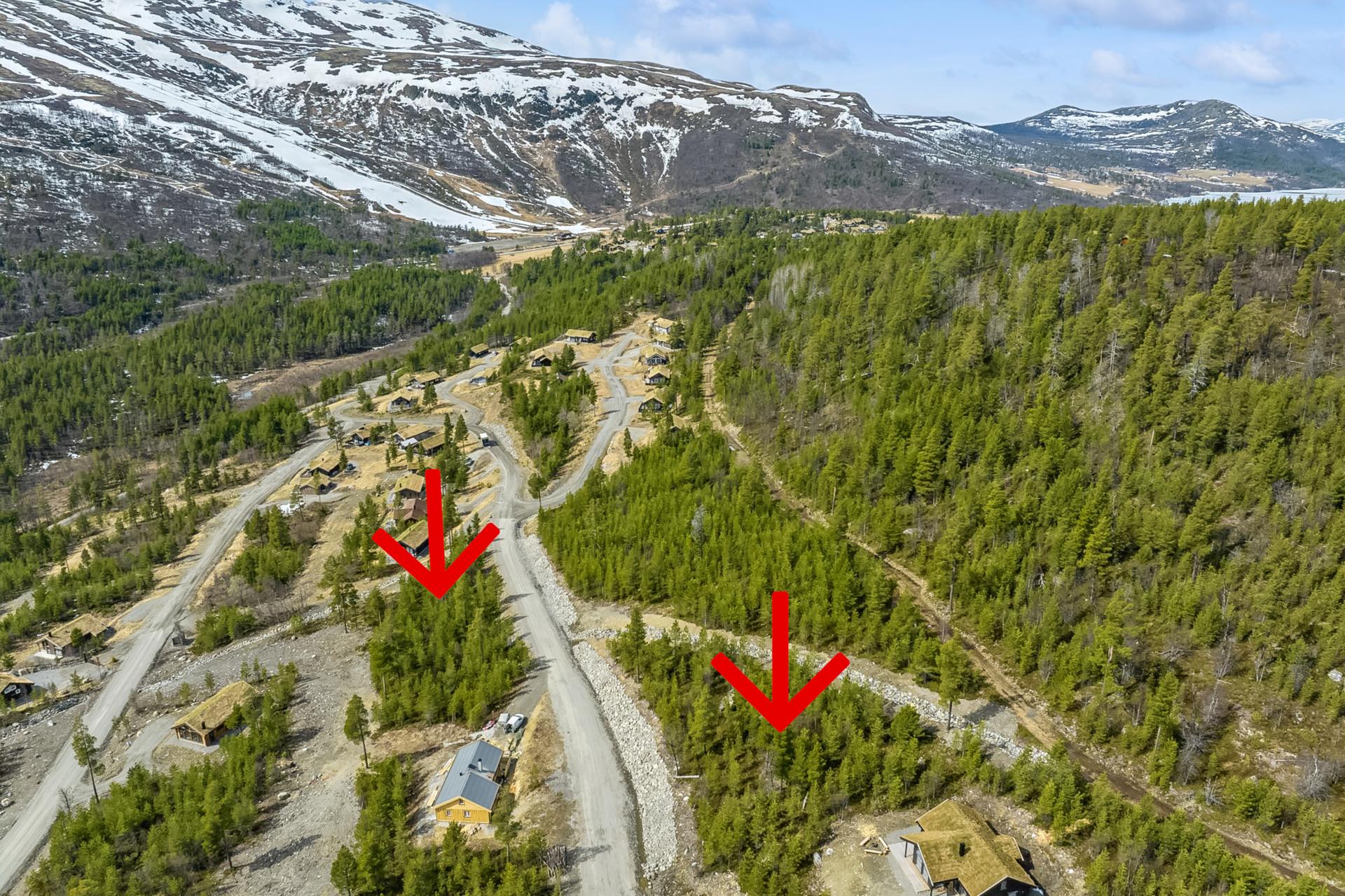 Eiendomsmegler 1 v/Anders Øium presenterer tomtene Trollhøsida 15 og 32 - to byggeklare tomter på Lemonsjøen. . Bilde nummer 1 av 3